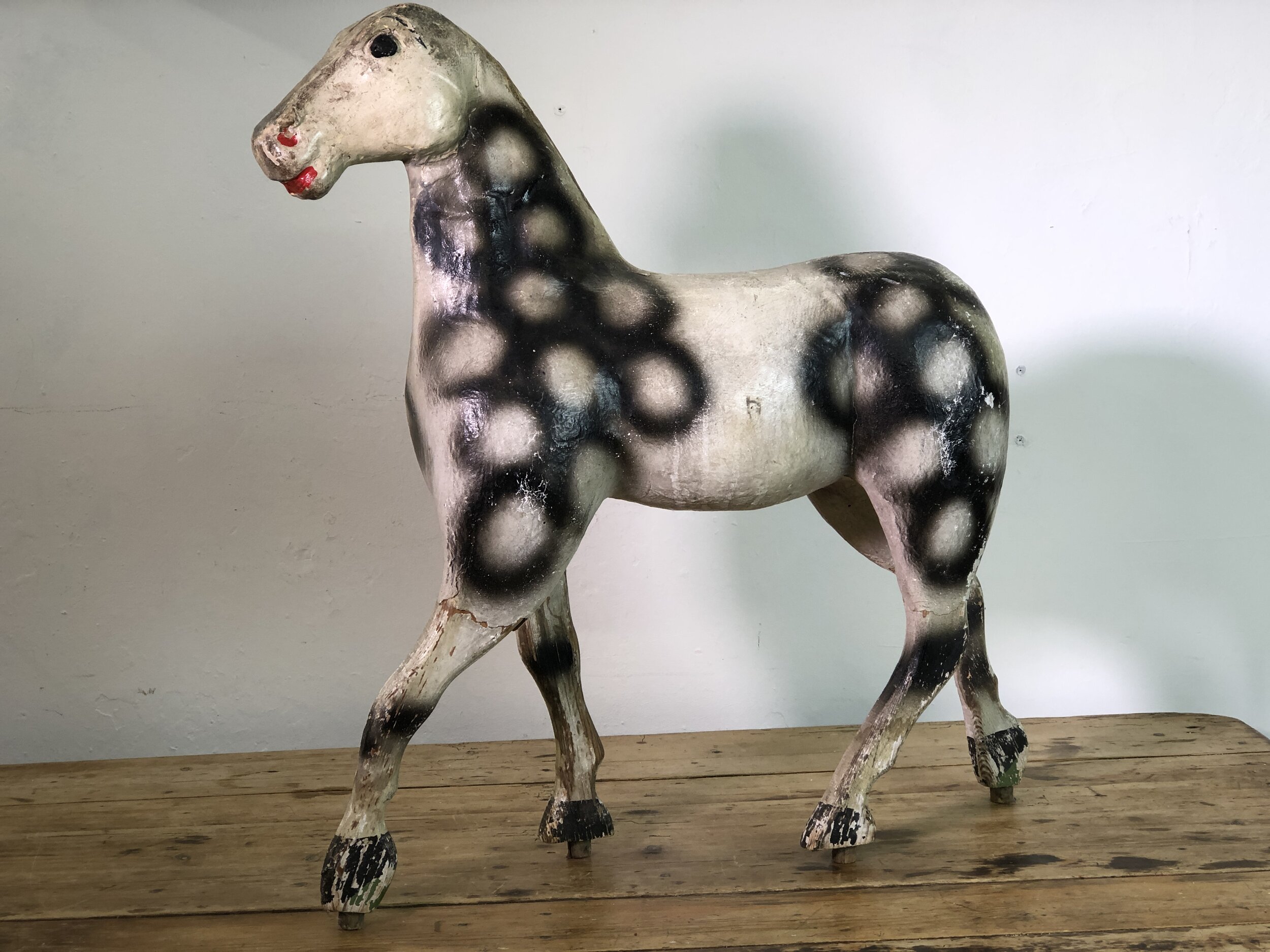 Edwardian Dapple Grey Horse