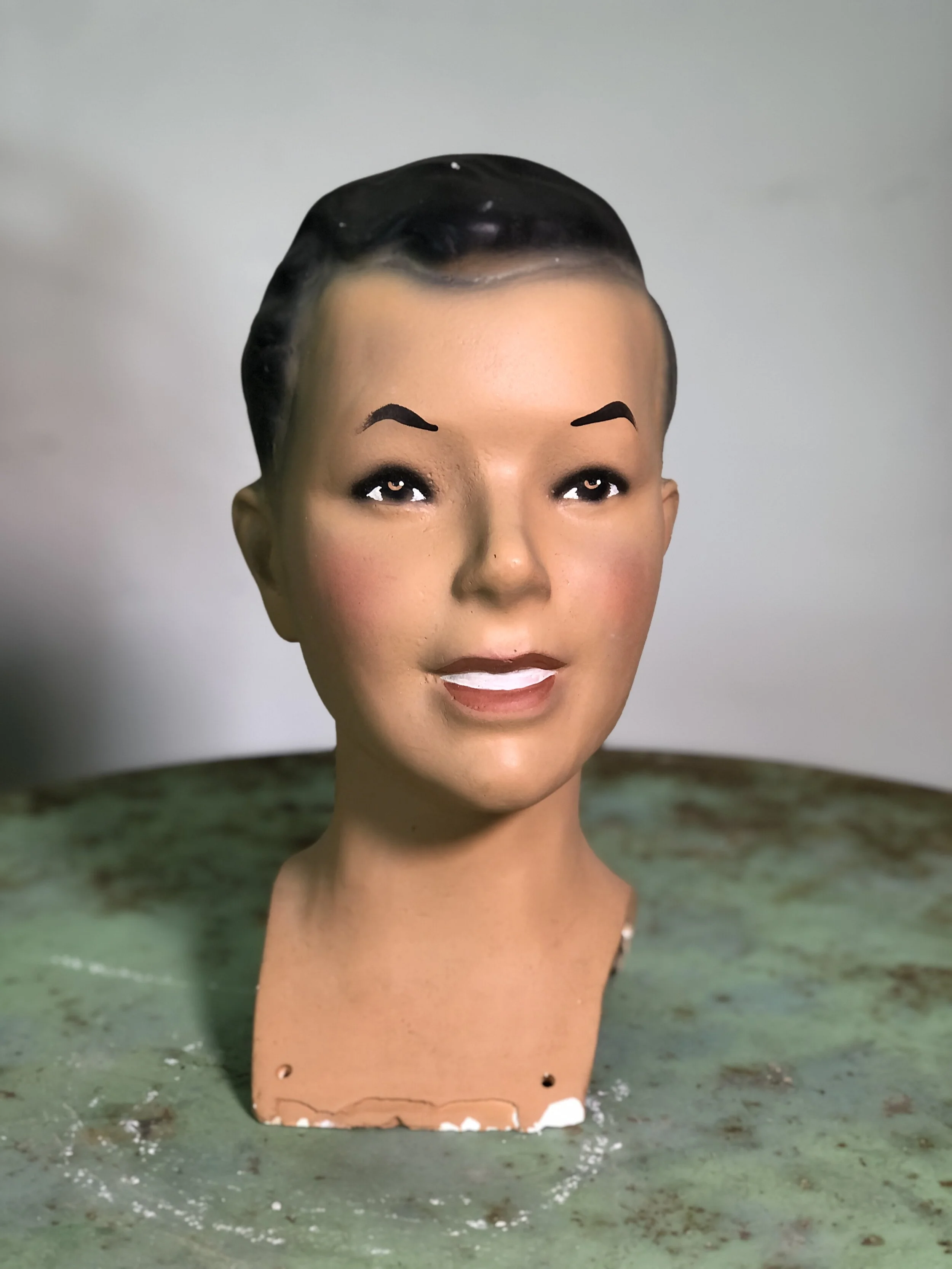 1950s Mannequin Head 2