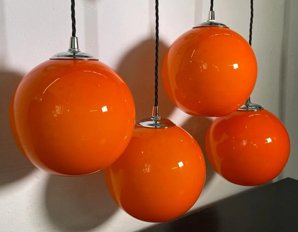 Mid Century Pendant Lights