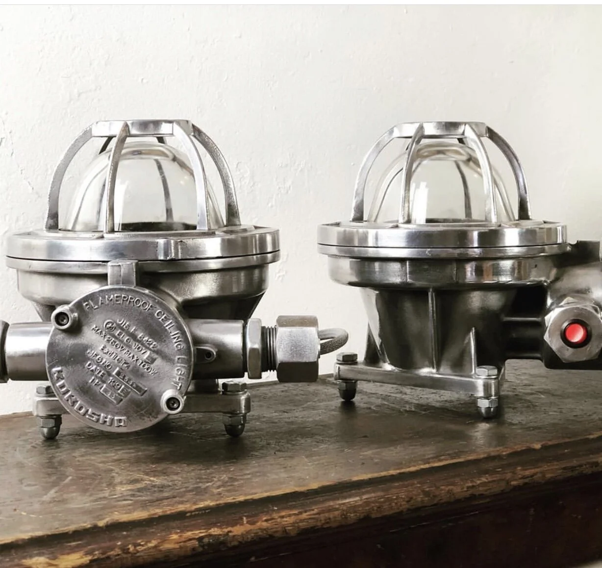 Vintage Japanese Kokosha Light