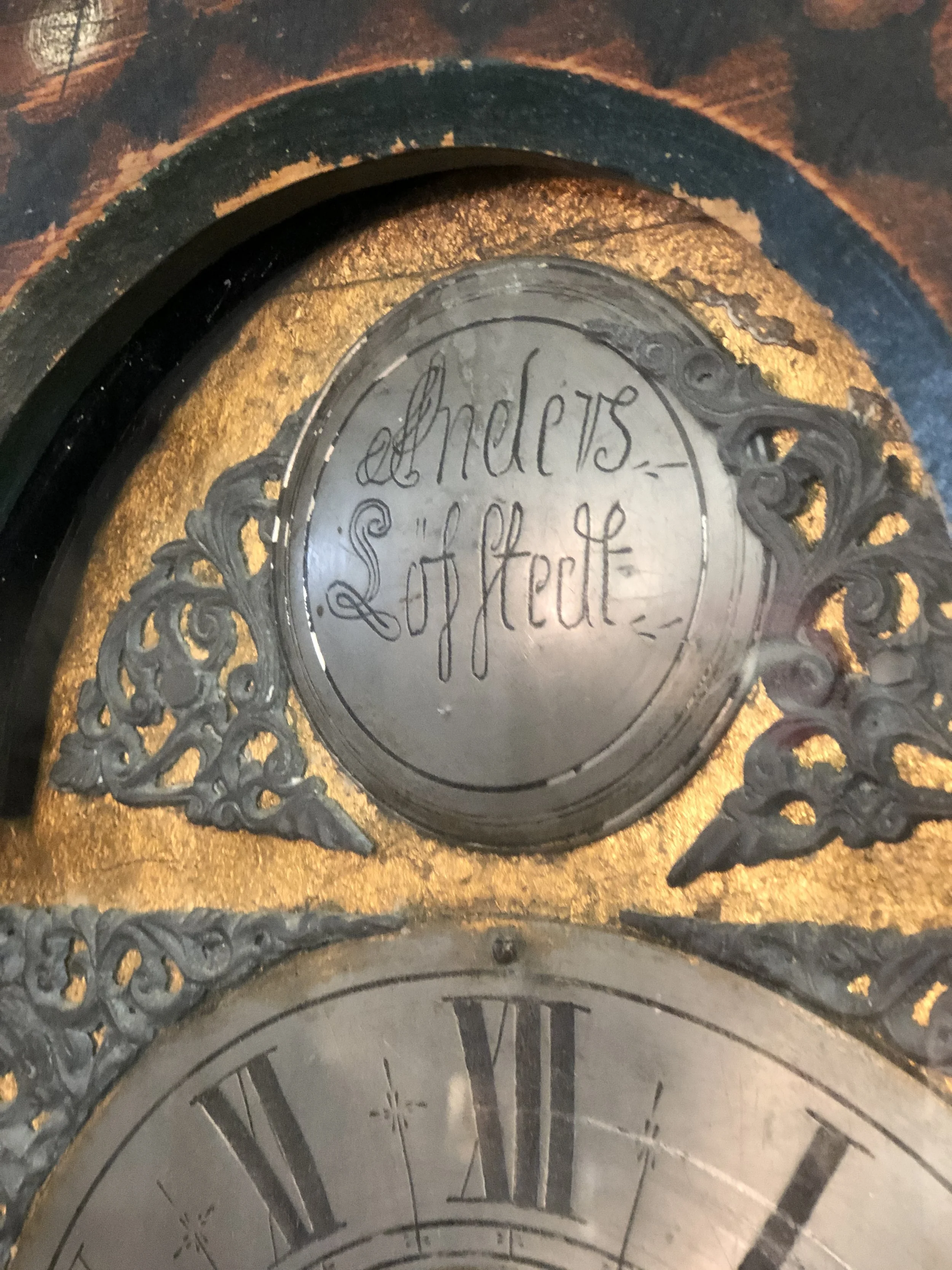 Swedish Long Clock - 1798