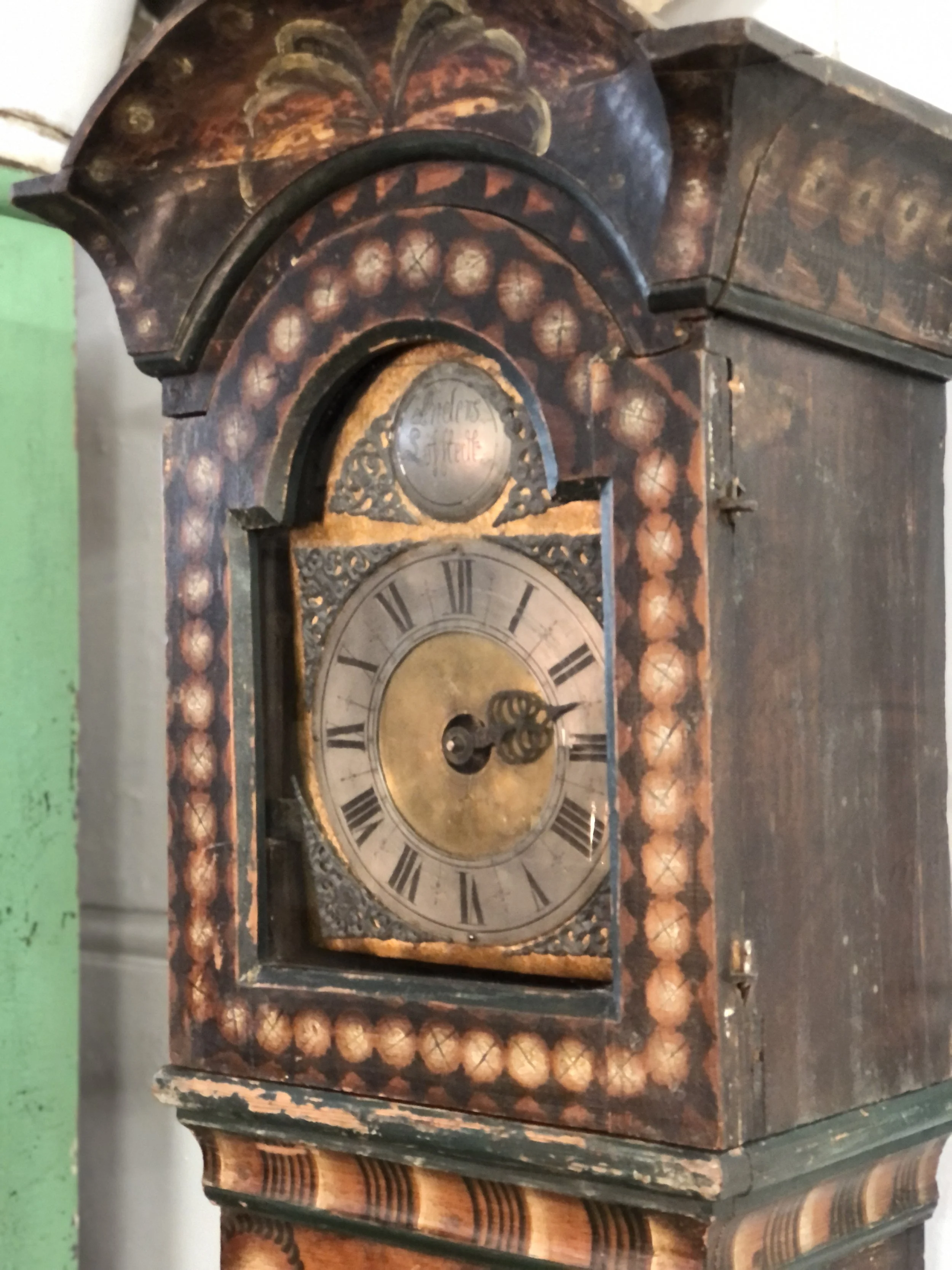 Swedish Long Clock - 1798