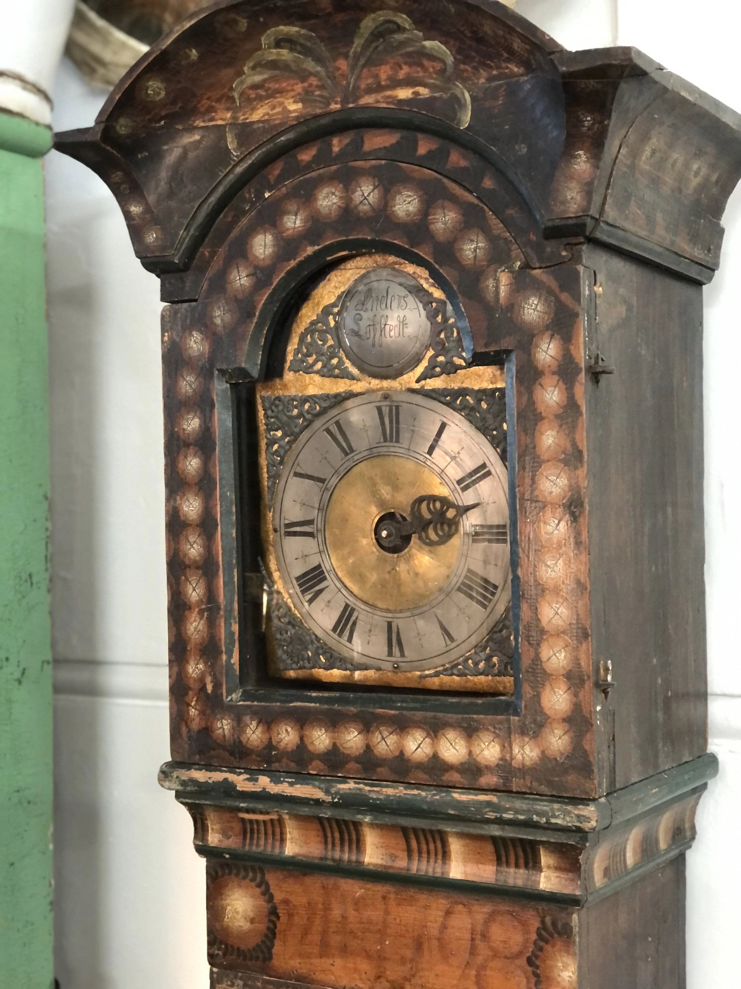 Swedish Long Clock - 1798