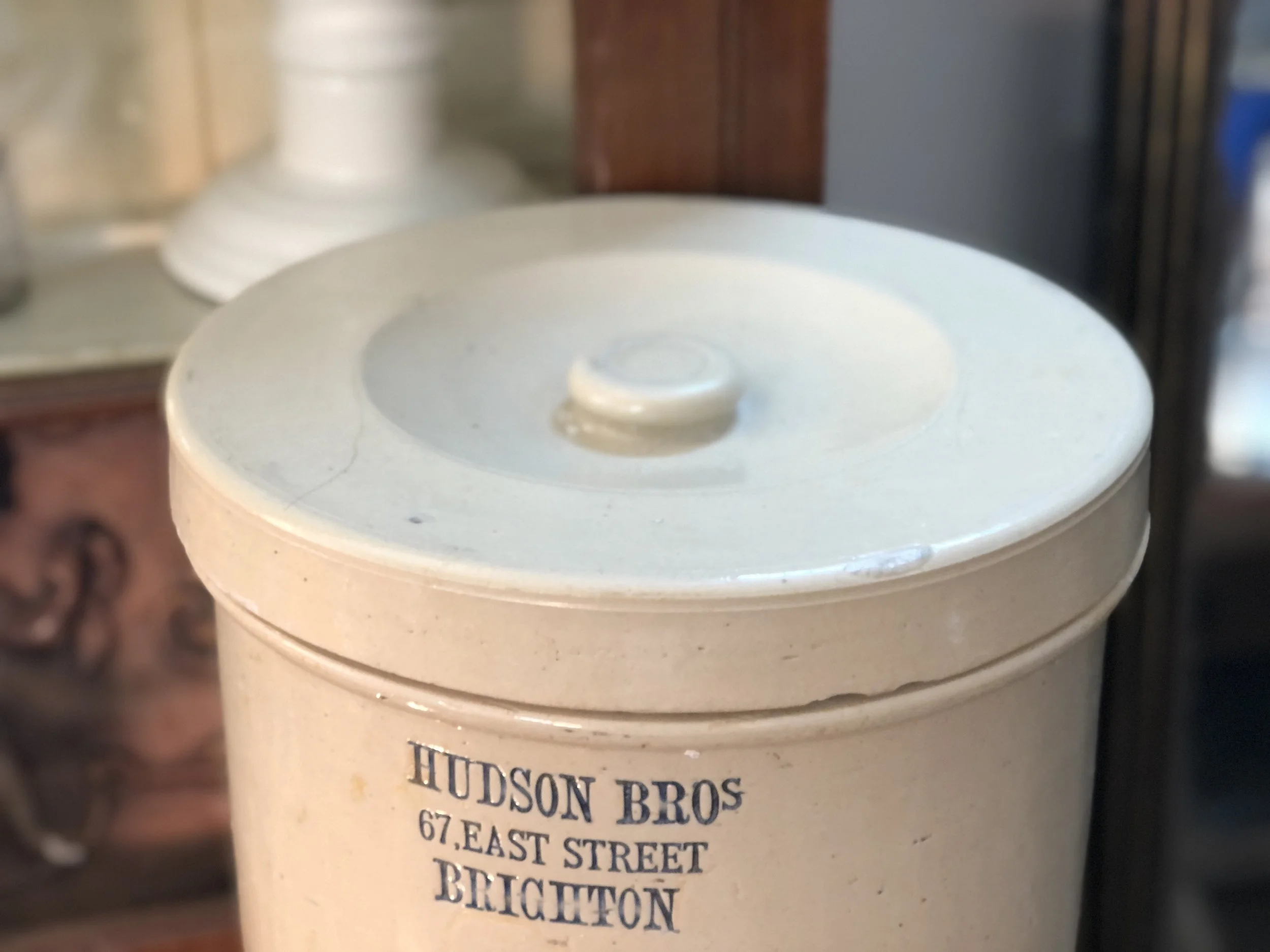 Antique Stoneware Crock