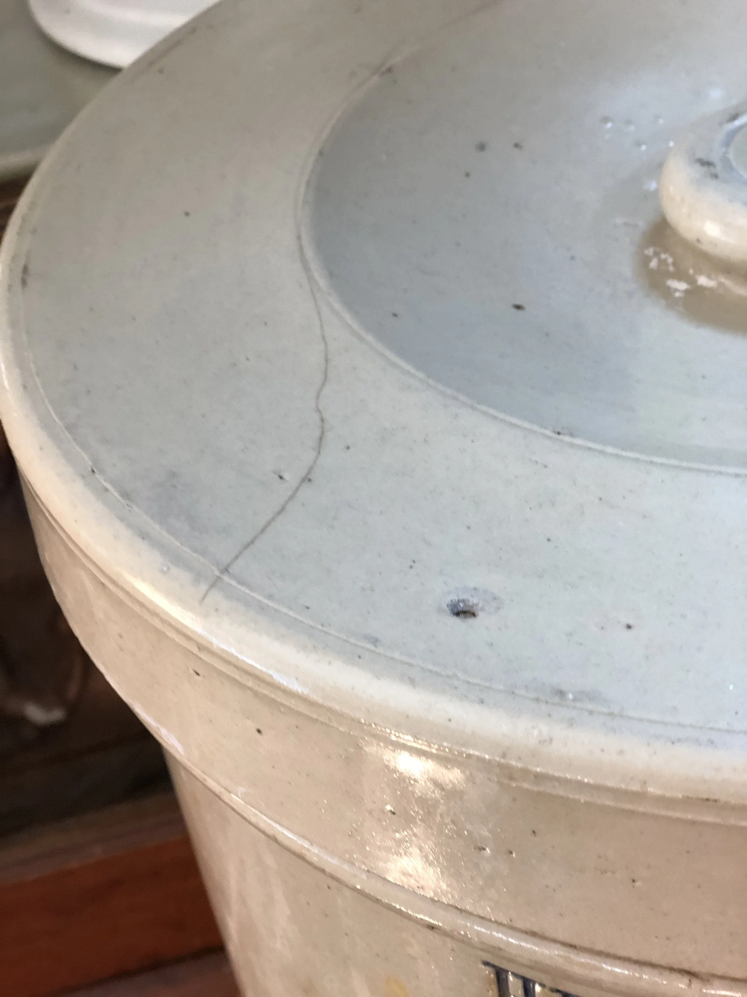 Antique Stoneware Crock