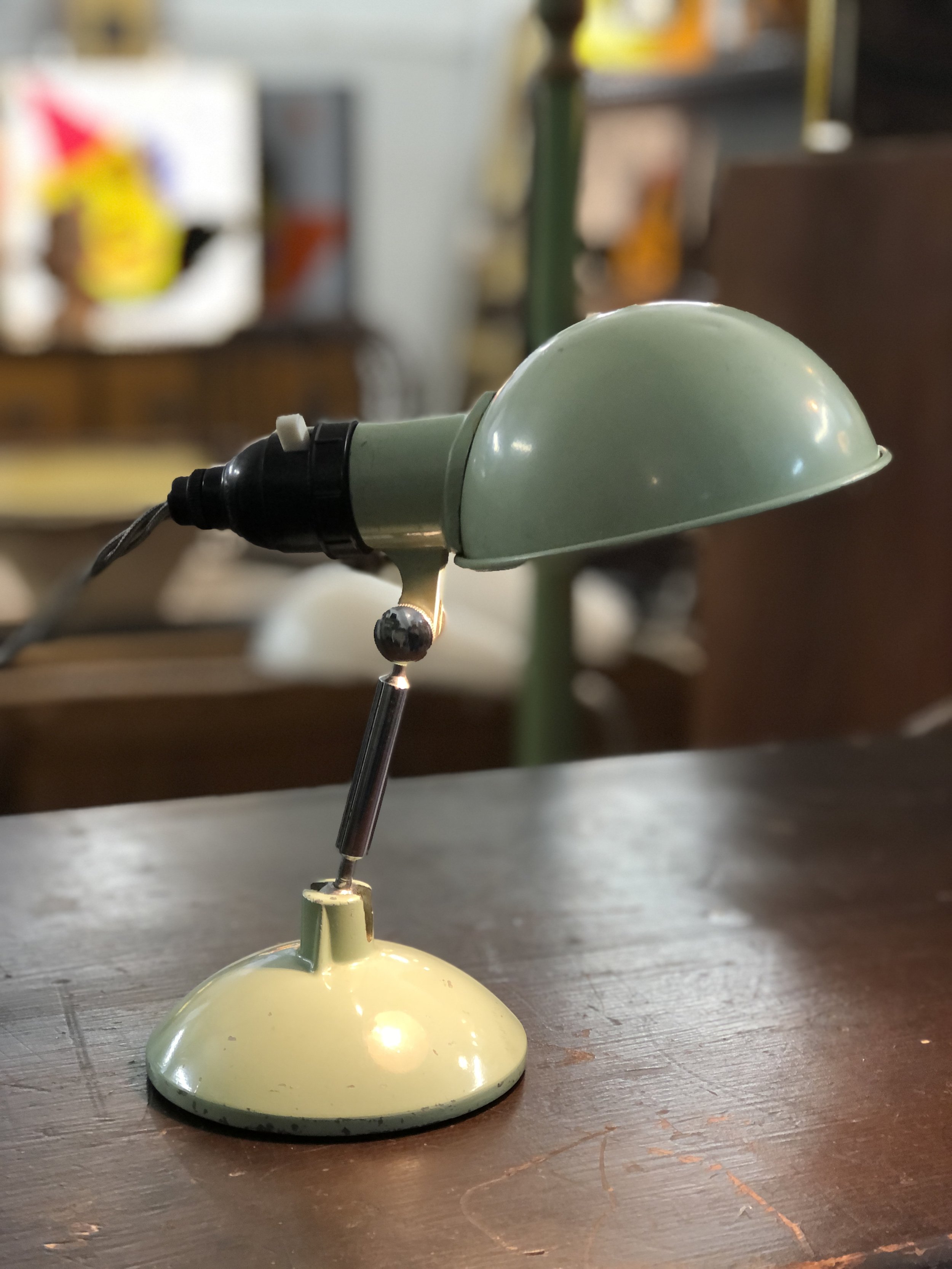 metek travel lamp