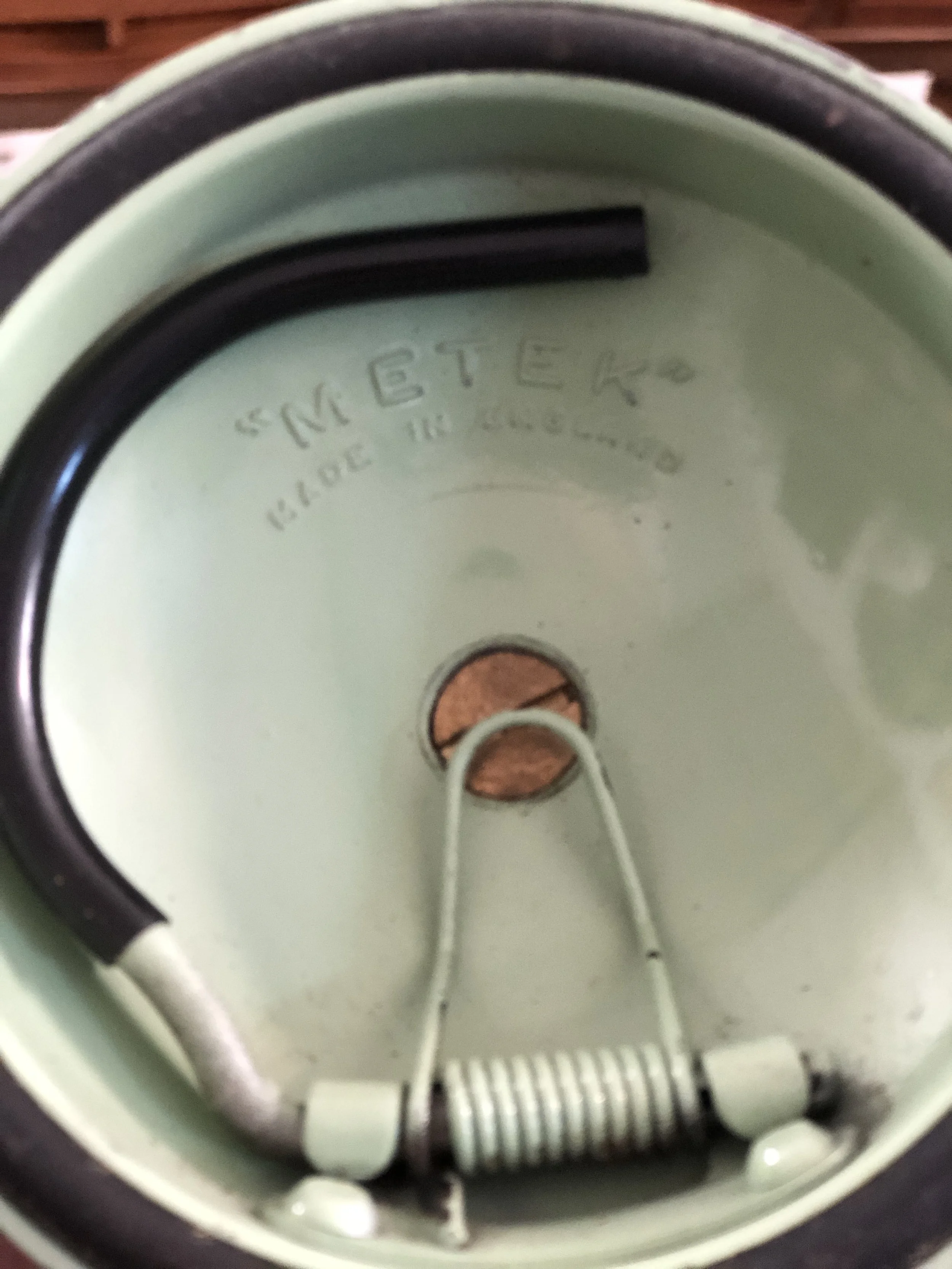metek travel lamp