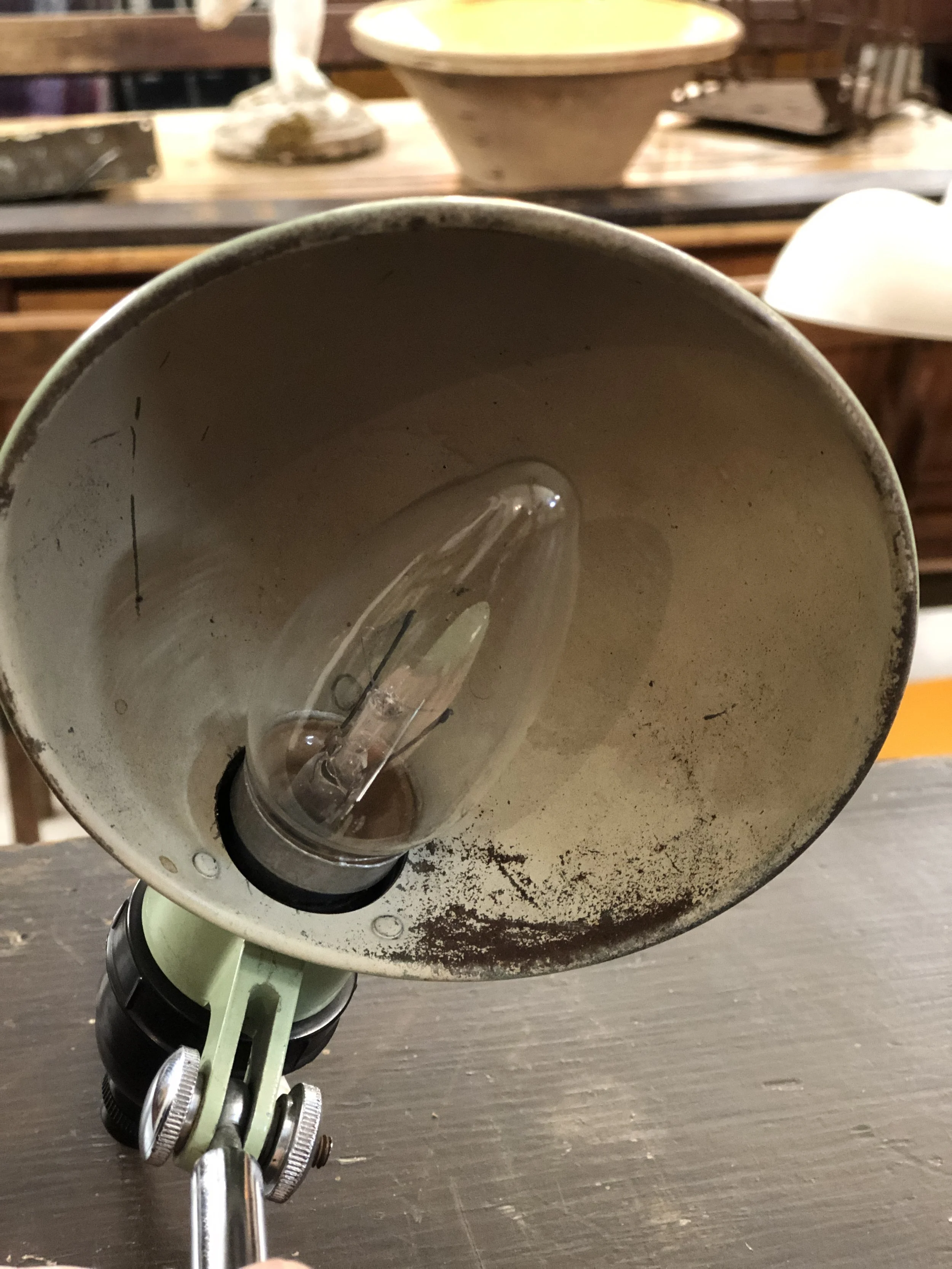 metek travel lamp