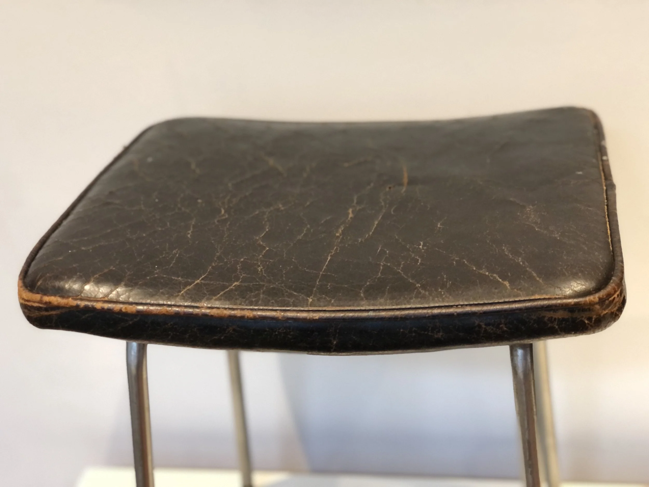 1950s Stag Furniture Stool by John &amp; Sylvia Reid