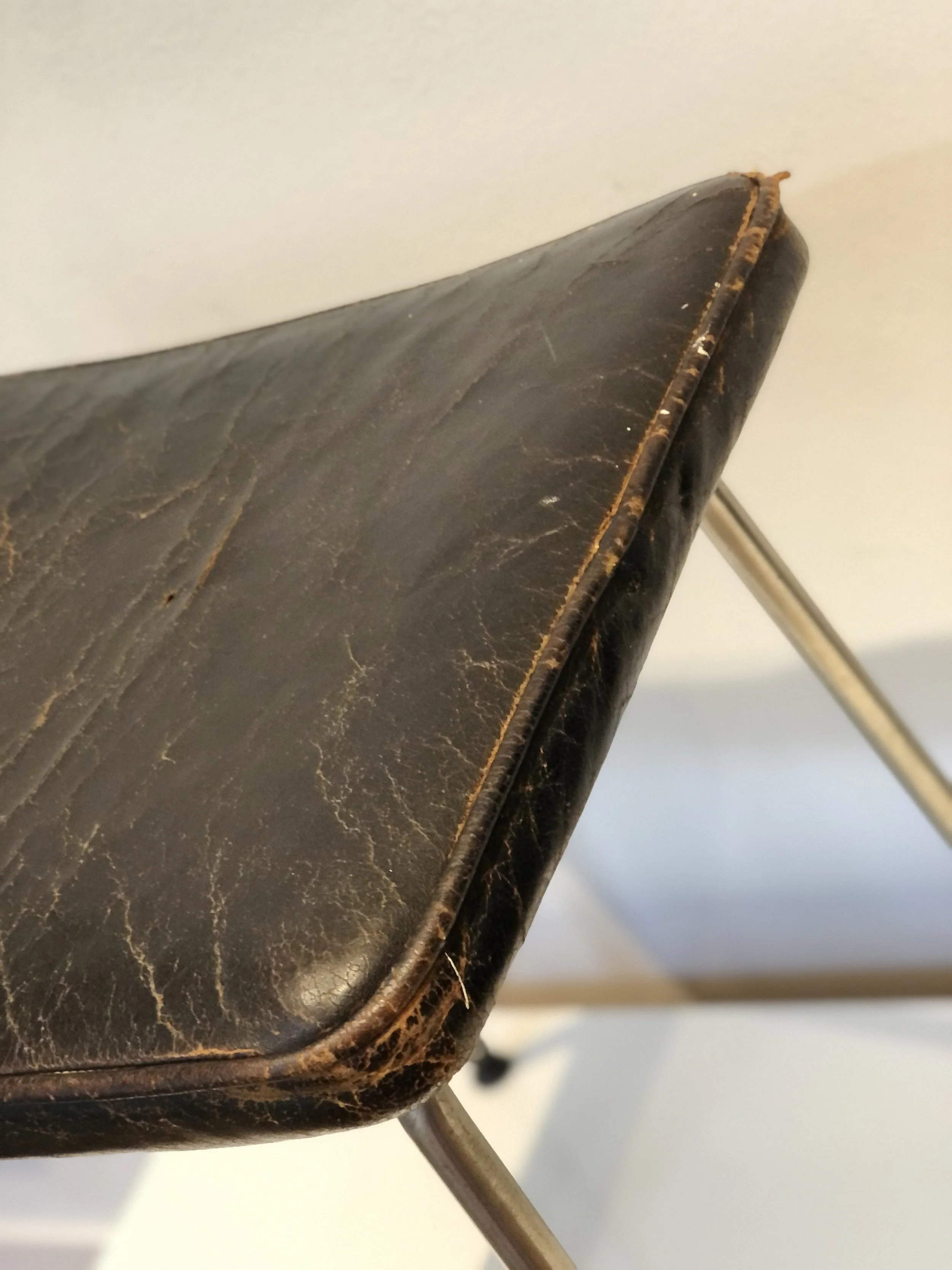 1950s Stag Furniture Stool by John &amp; Sylvia Reid