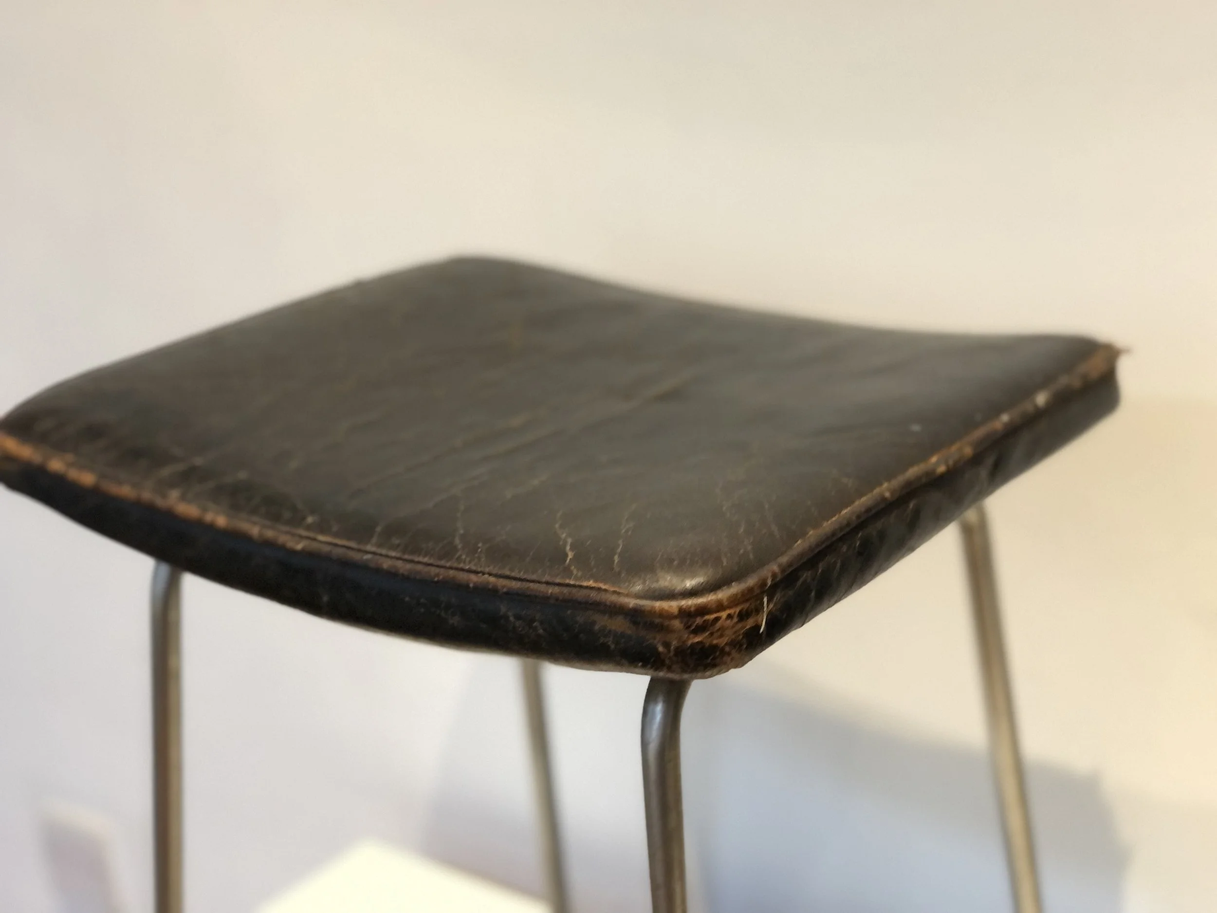 1950s Stag Furniture Stool by John &amp; Sylvia Reid