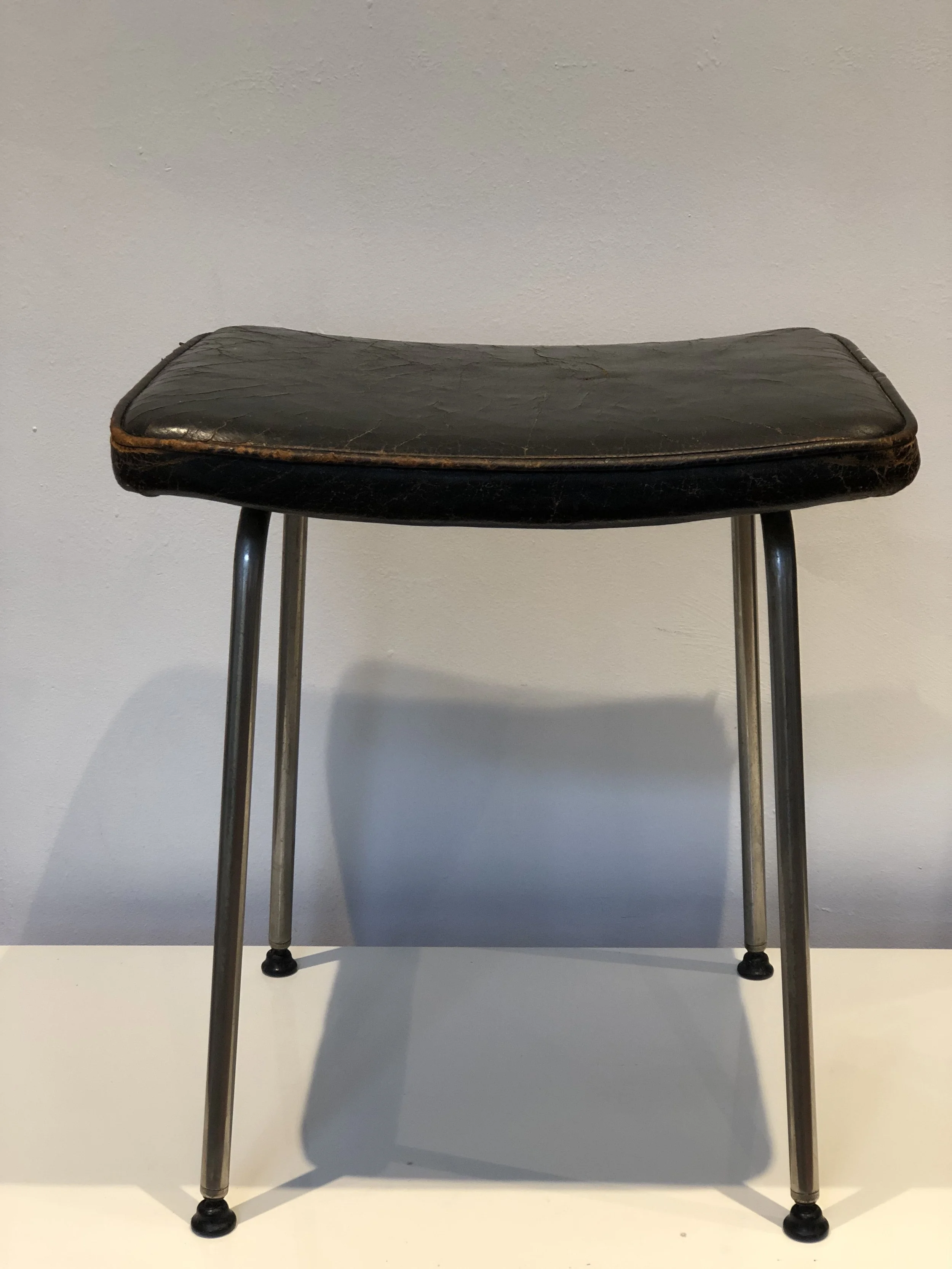 1950s Stag Furniture Stool by John &amp; Sylvia Reid