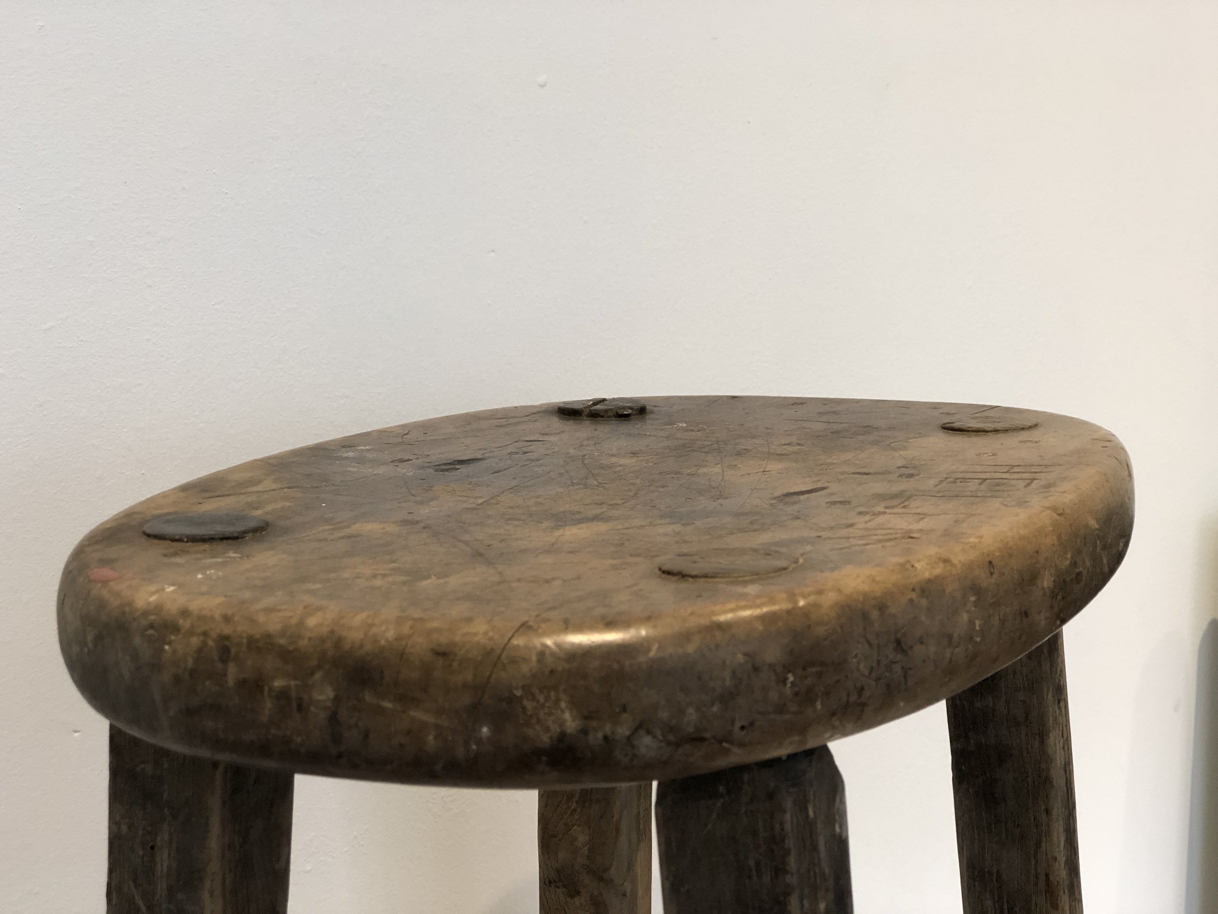 Pair of  Cotswolds School Stools