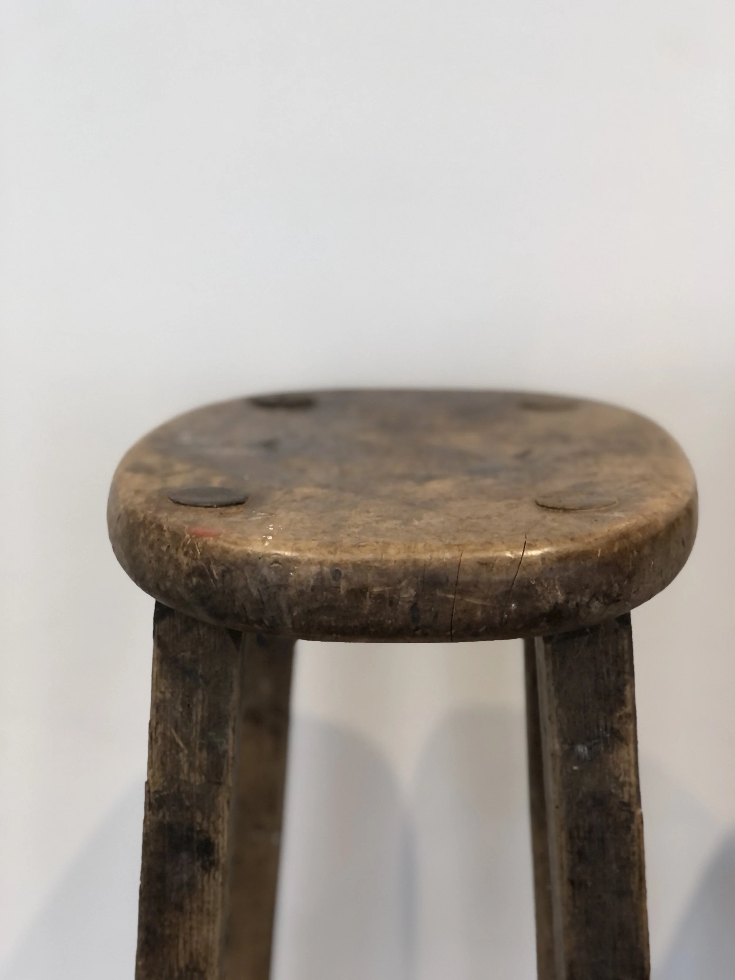 Pair of  Cotswolds School Stools