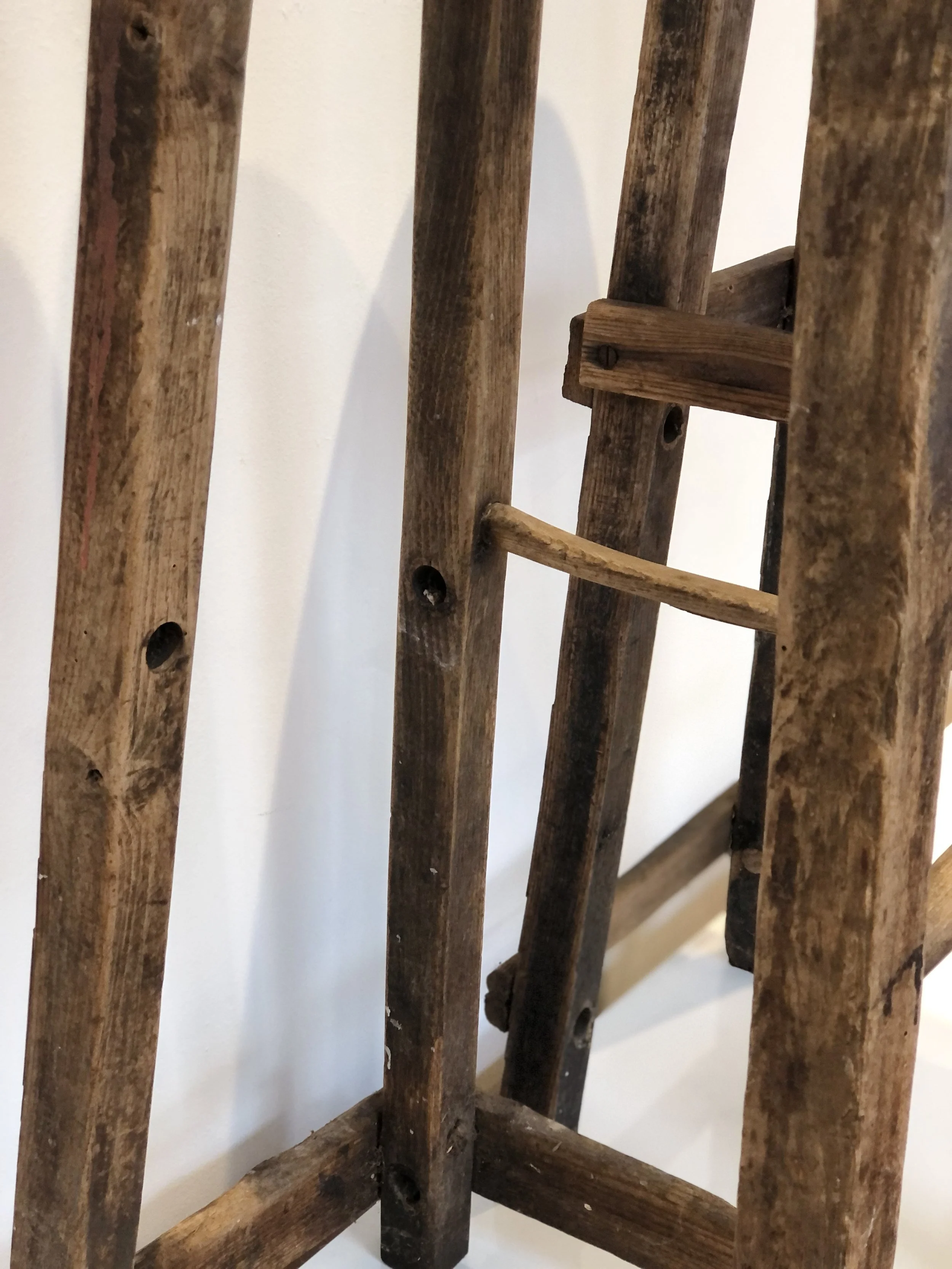 Pair of  Cotswolds School Stools