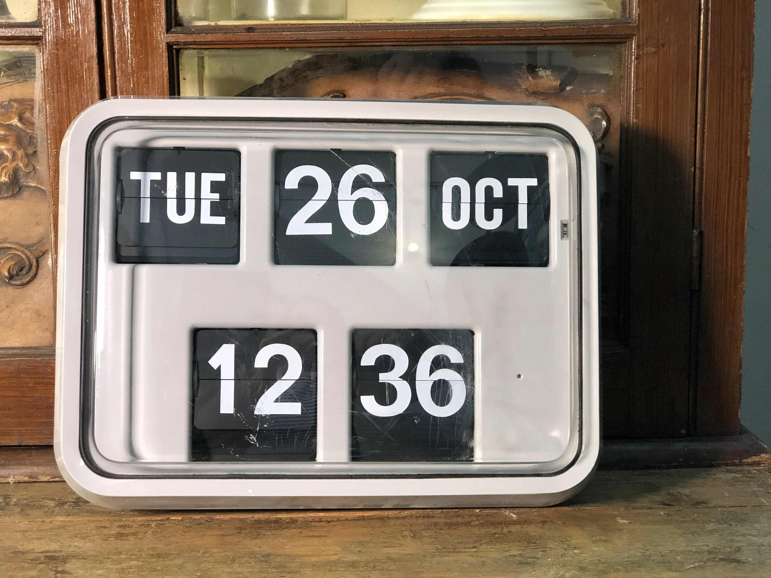 Vintage Digital Clock