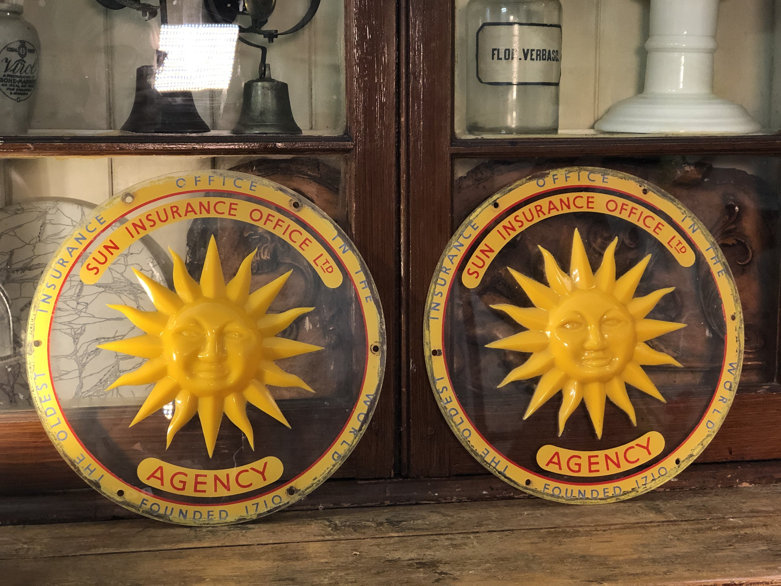 mid century advertising signs