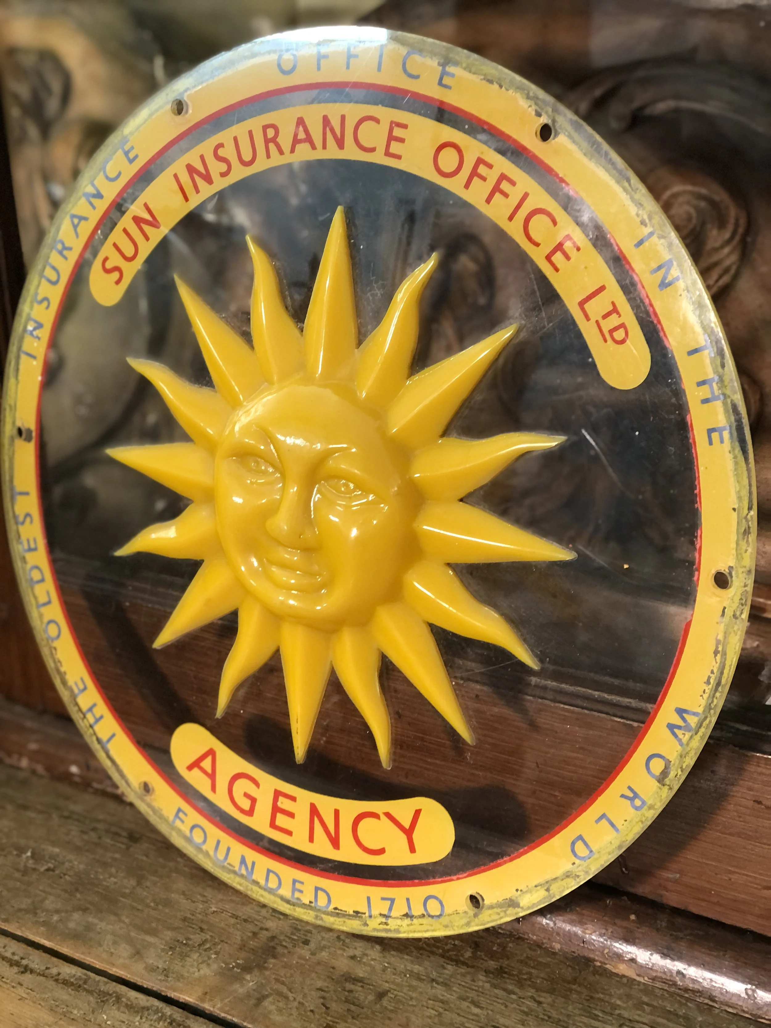 mid century advertising signs