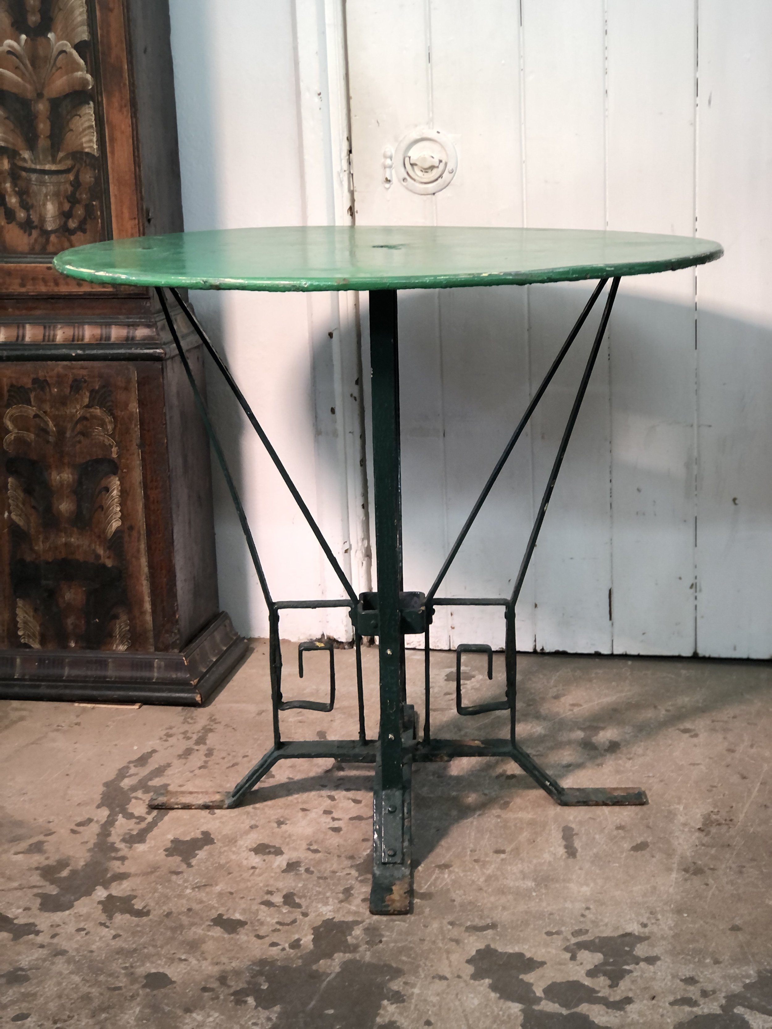 Vintage French Bistro Table