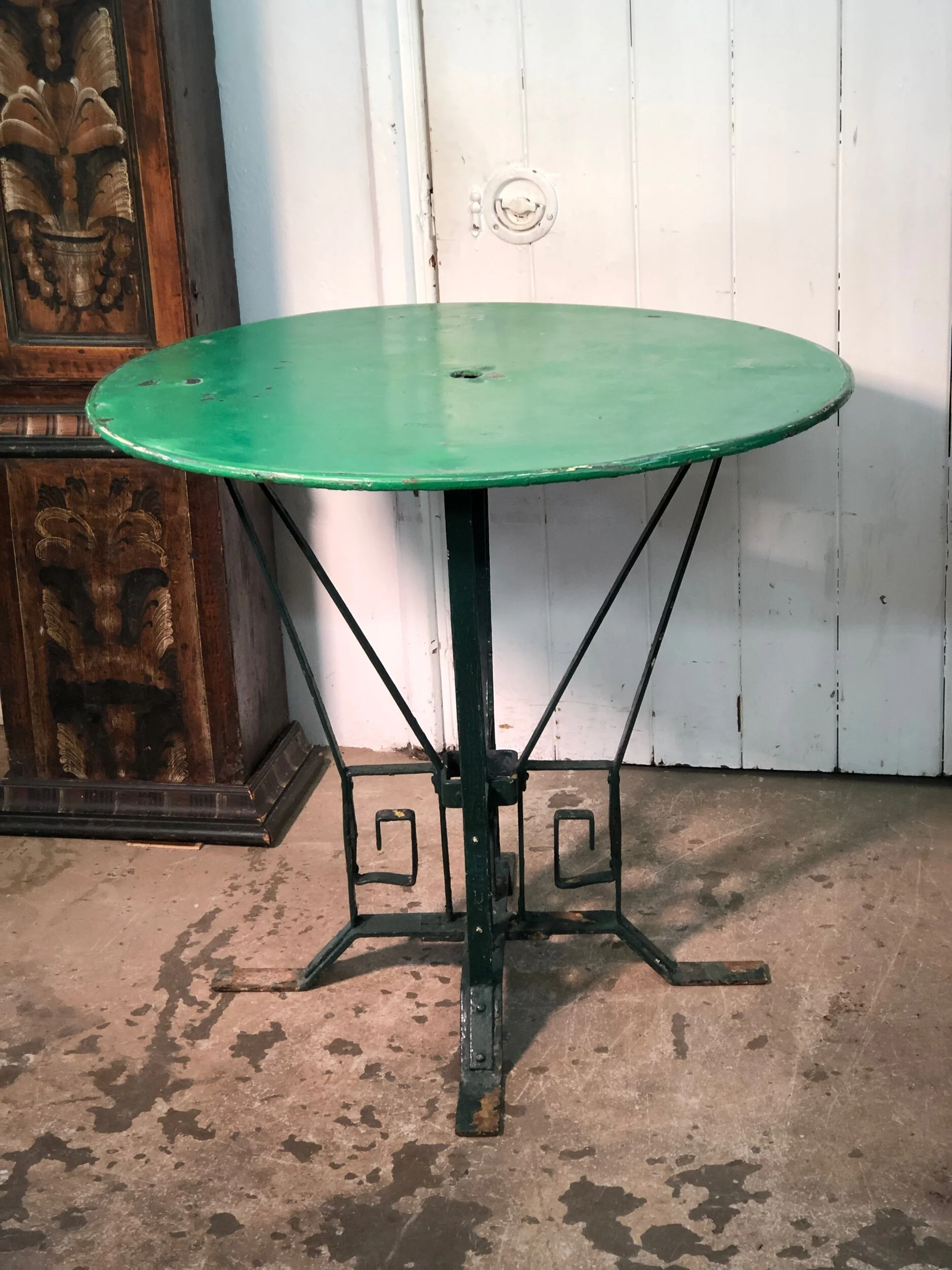 Vintage French Bistro Table