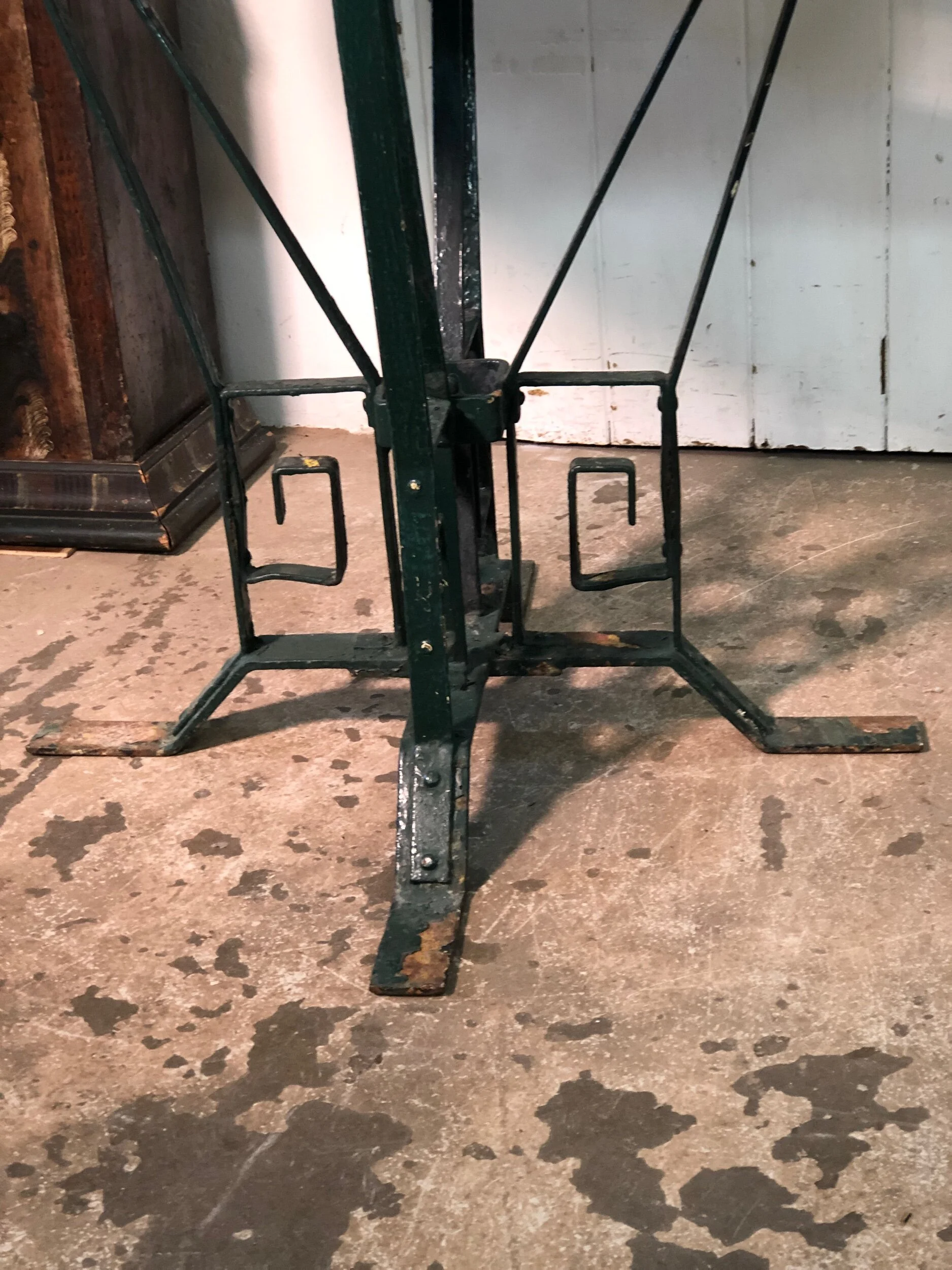 Vintage French Bistro Table