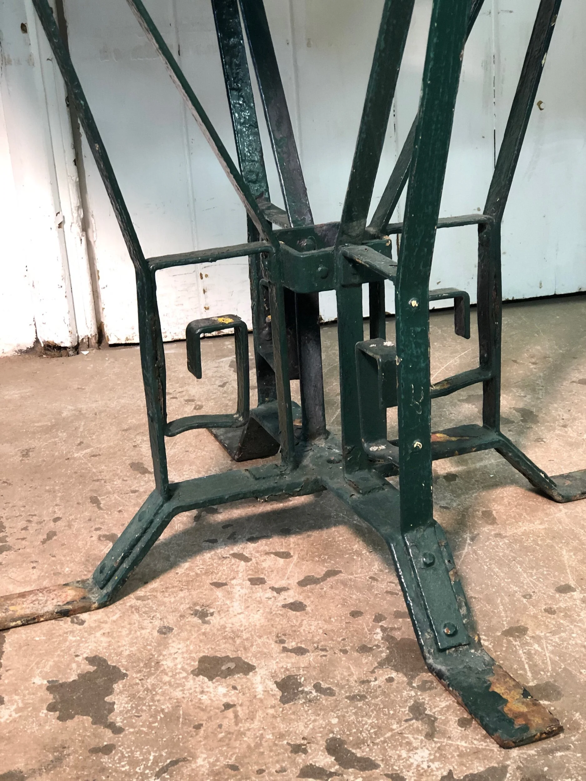 Vintage French Bistro Table
