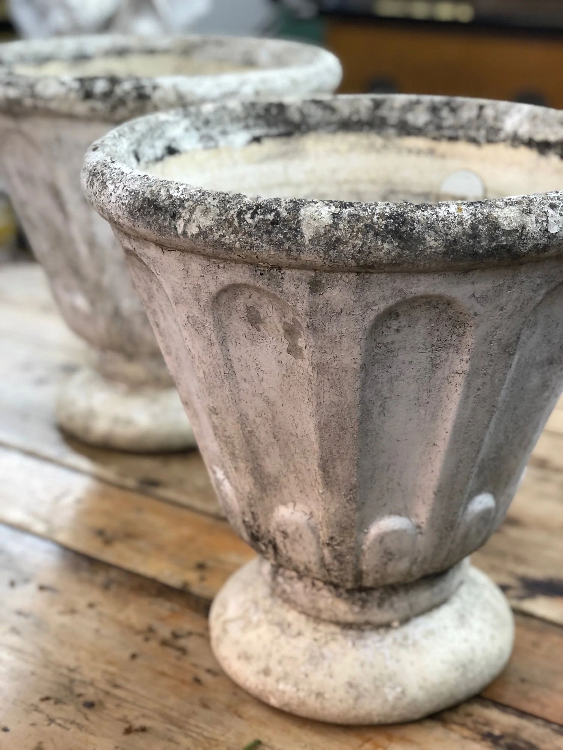 Pair Grandon Fres planters