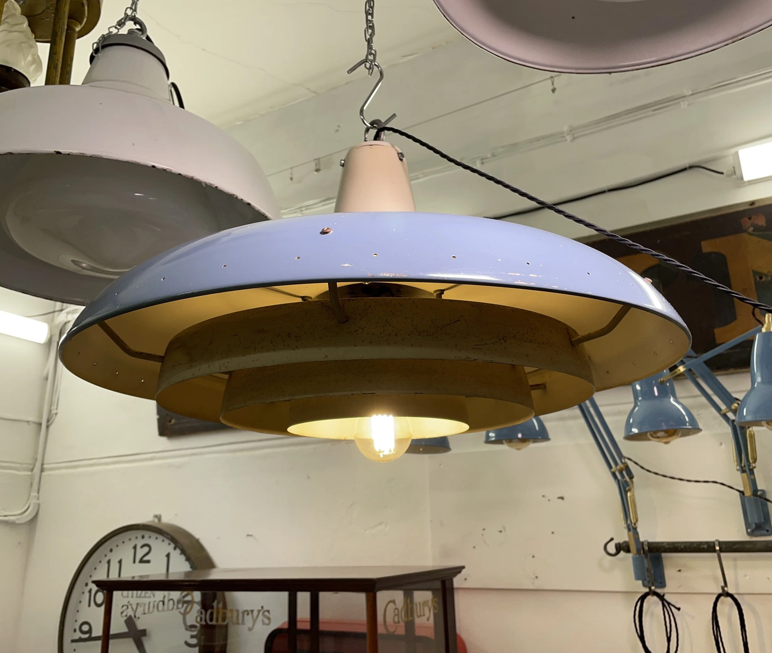 Mid Century Pendant Lights by Philips