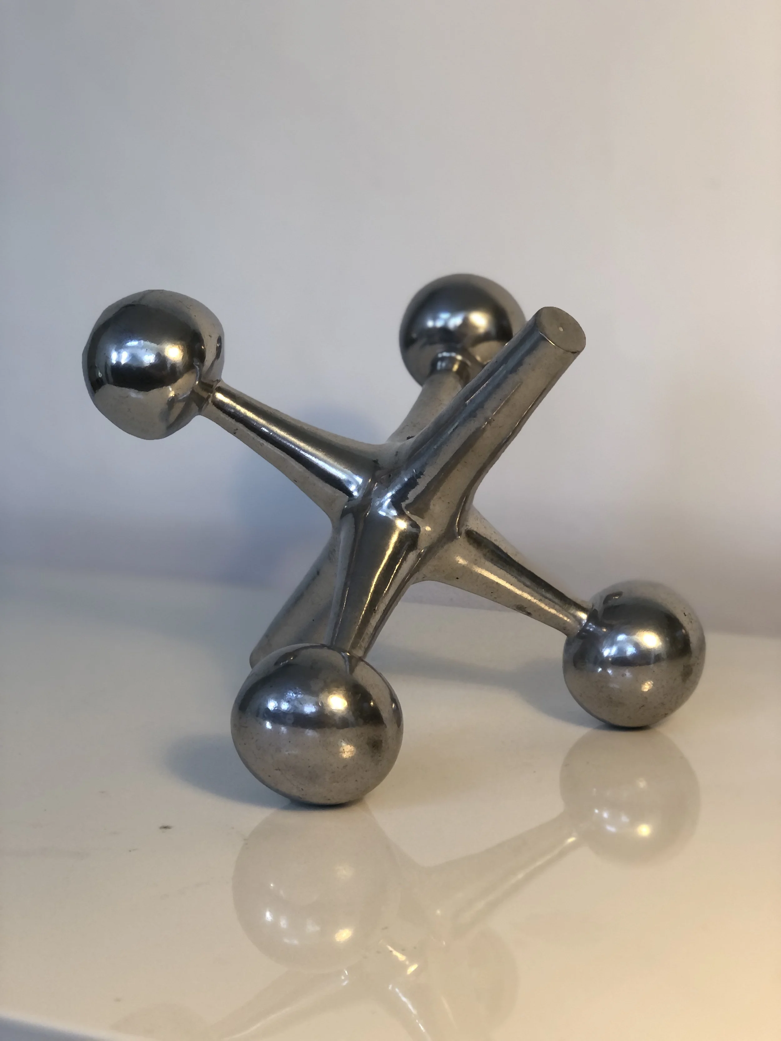 Chrome Plated Jack by Bill Curry