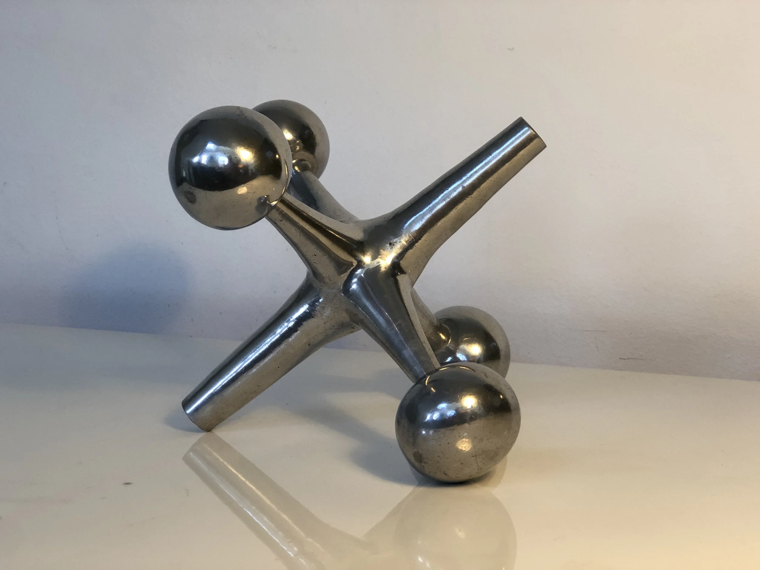 Chrome Plated Jack by Bill Curry