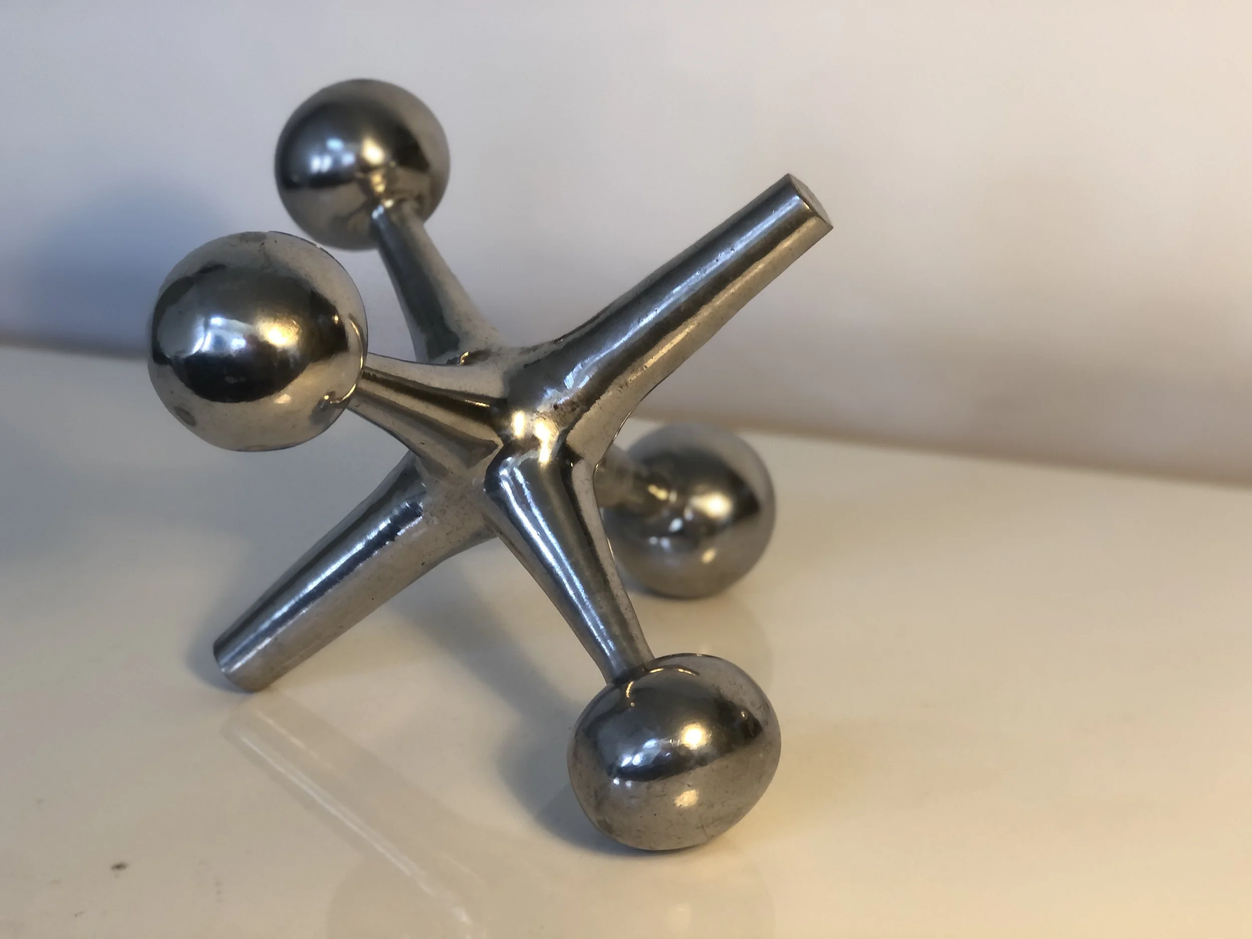 Chrome Plated Jack by Bill Curry