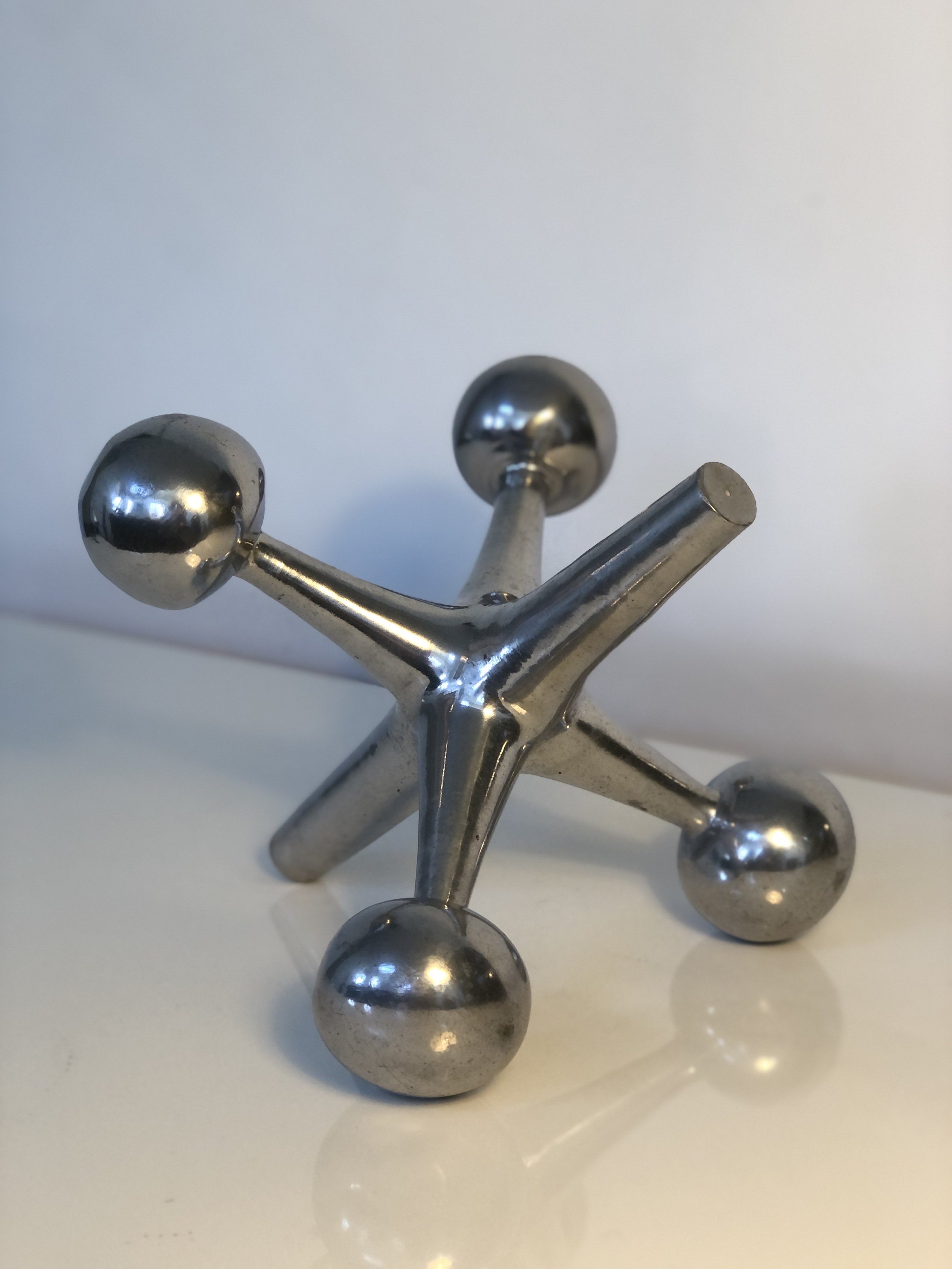 Chrome Plated Jack by Bill Curry