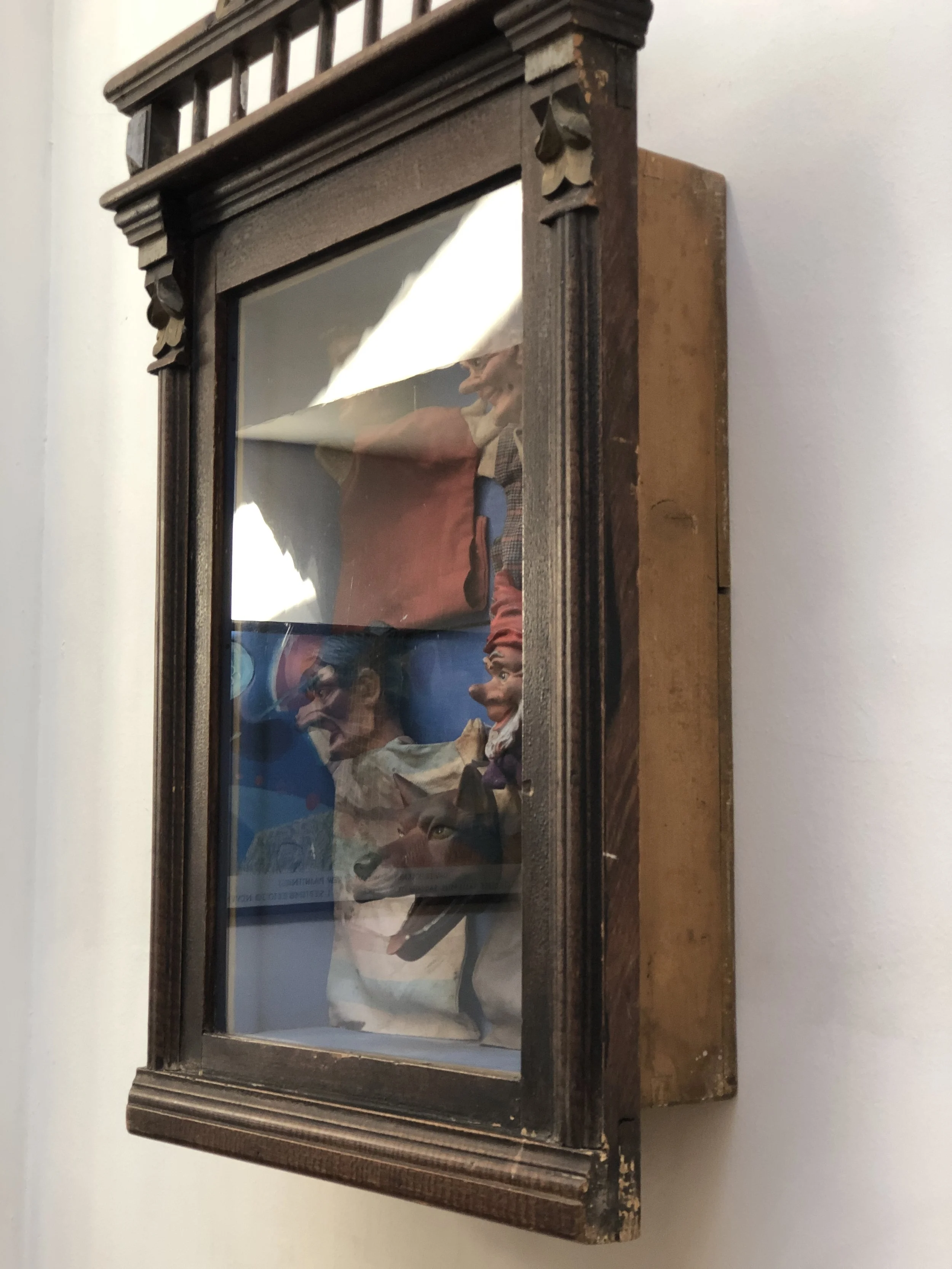 Antique Red Riding Hood Puppets