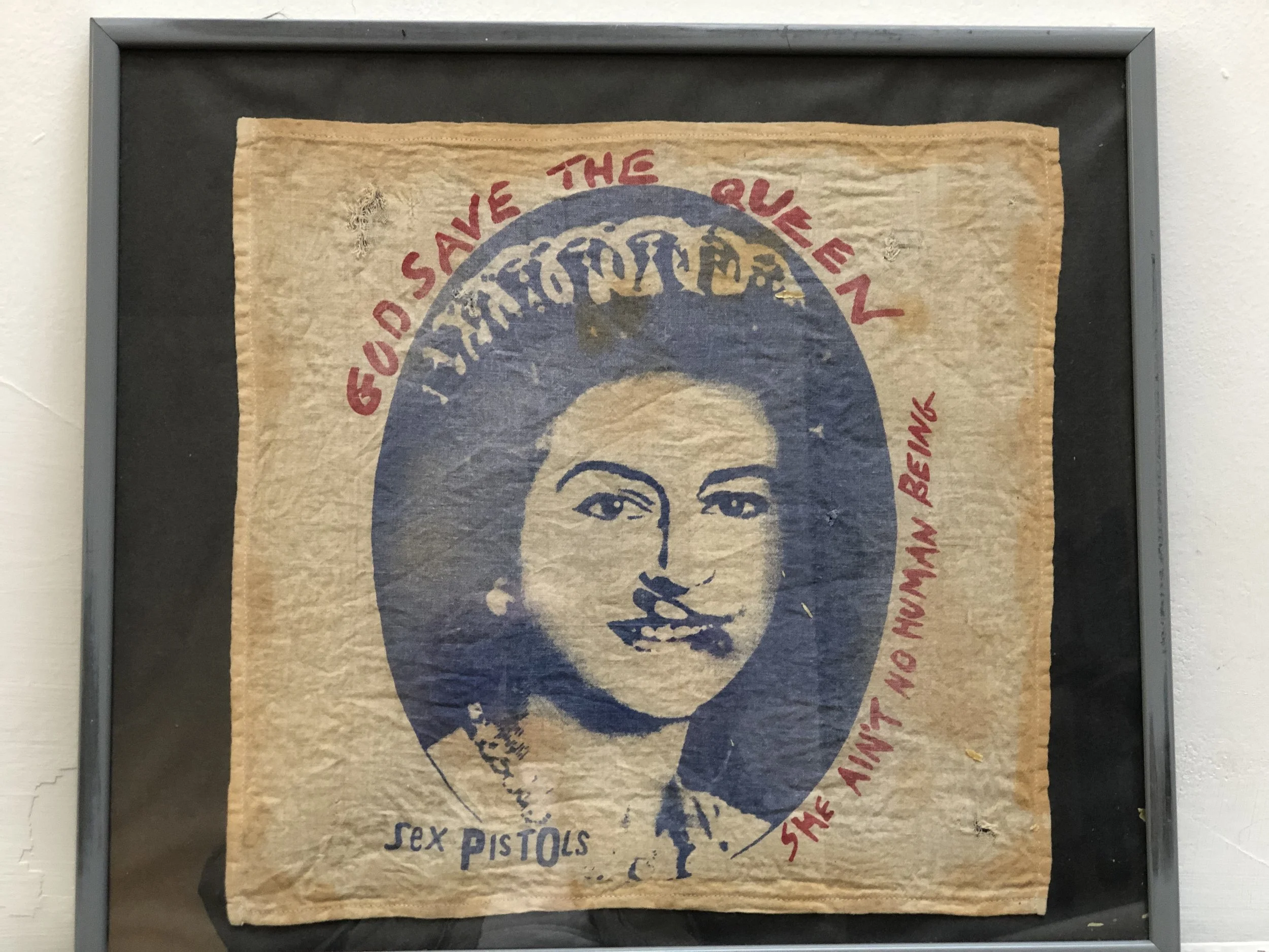 Original 1970s Sex Pistols Artwork - Jamie Reid