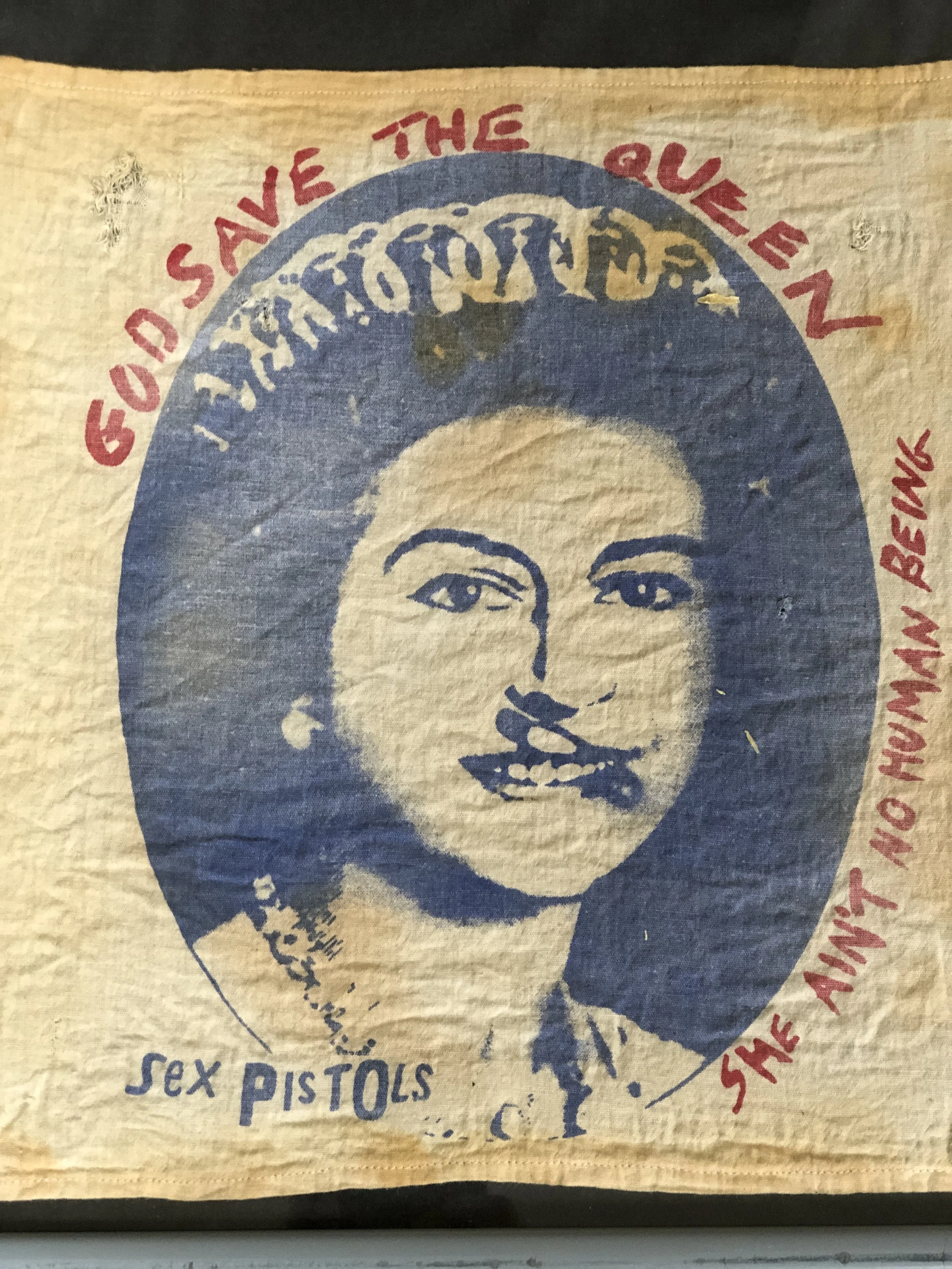 Original 1970s Sex Pistols Artwork - Jamie Reid