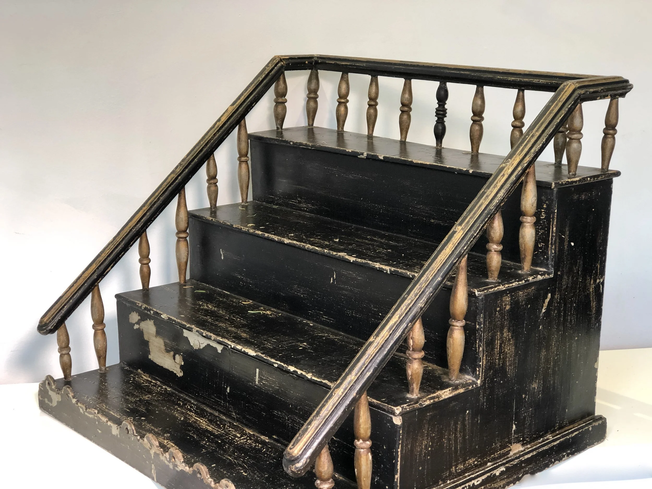 Early 20th Century Shop Display Staircase