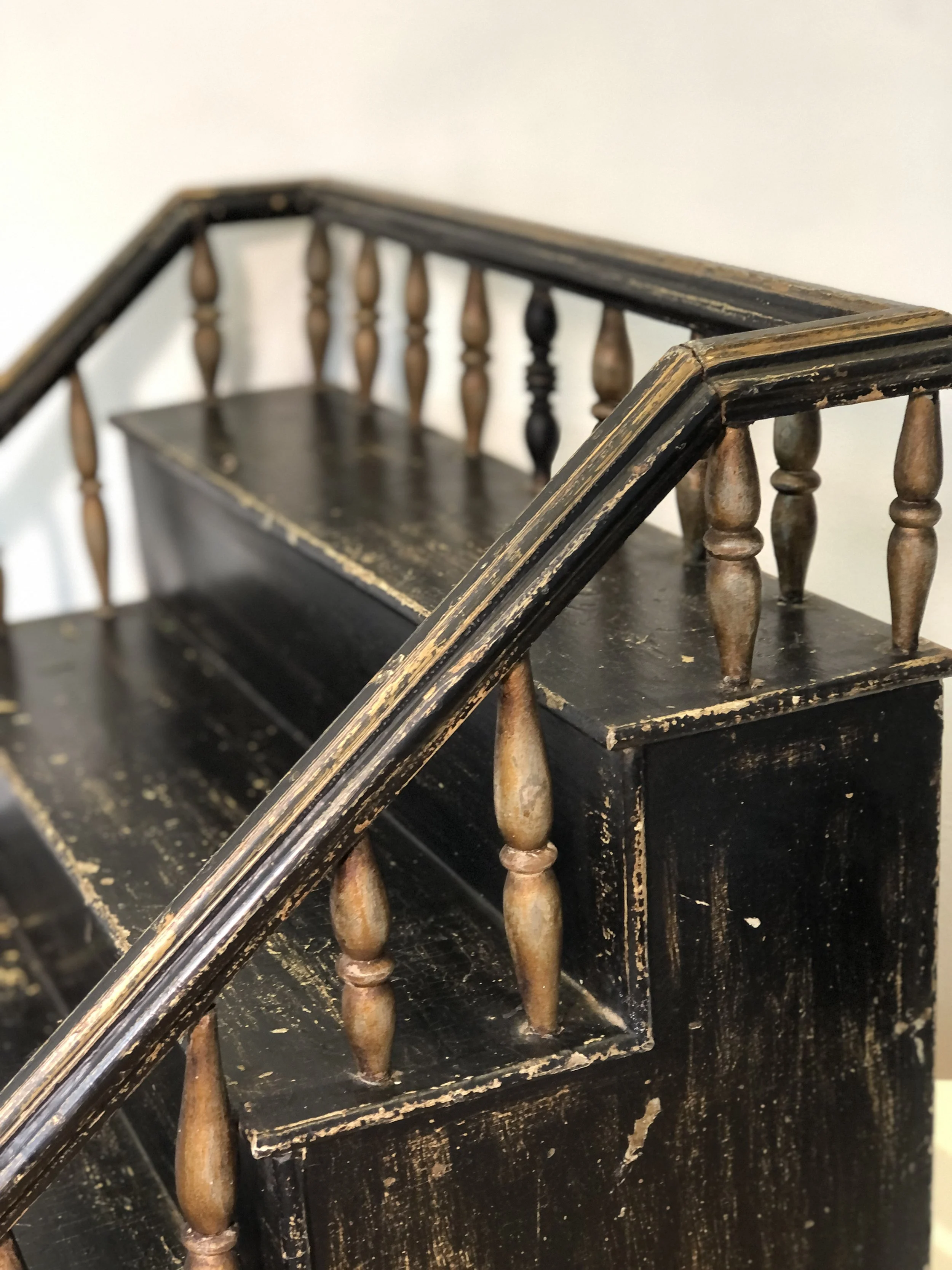 Early 20th Century Shop Display Staircase