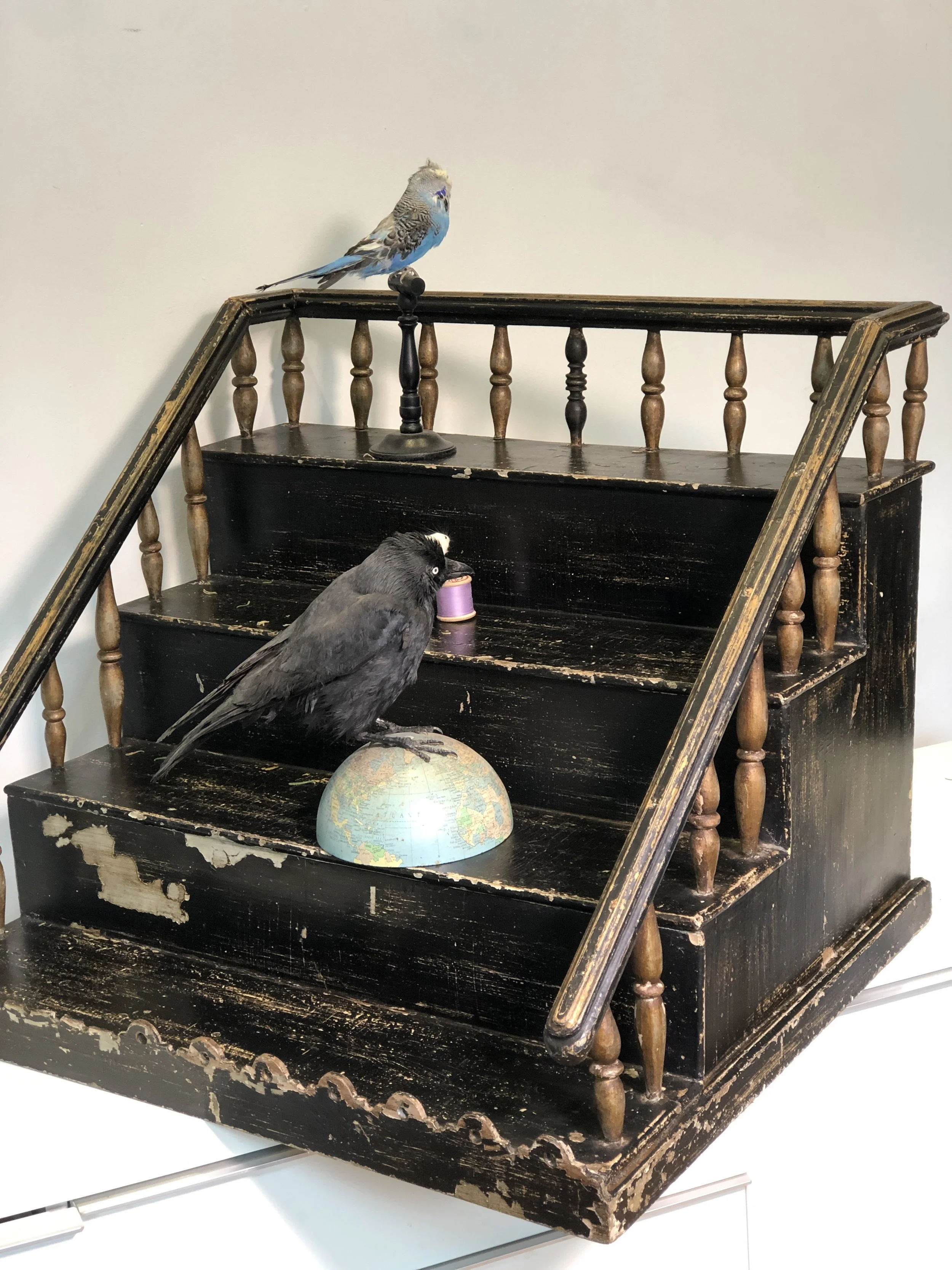Early 20th Century Shop Display Staircase