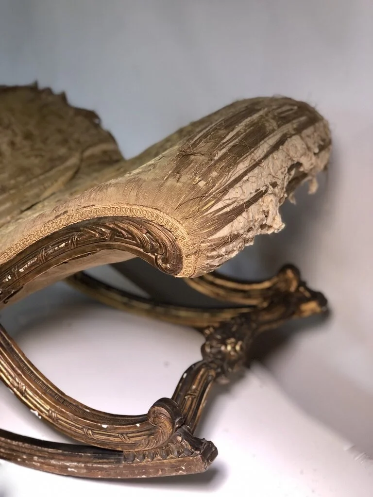 19th Century Gout Stool