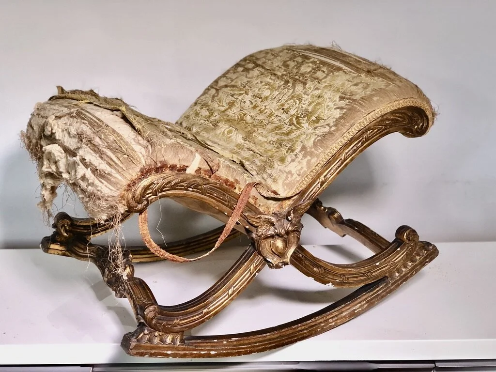 19th Century Gout Stool