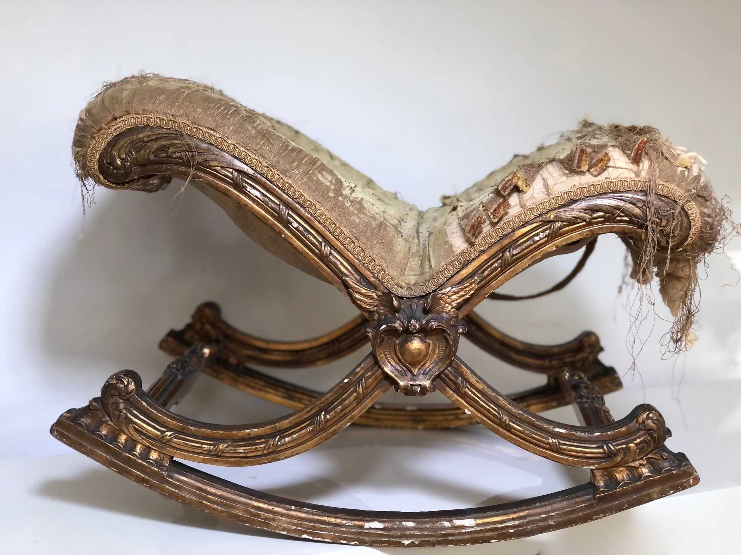 19th Century Gout Stool