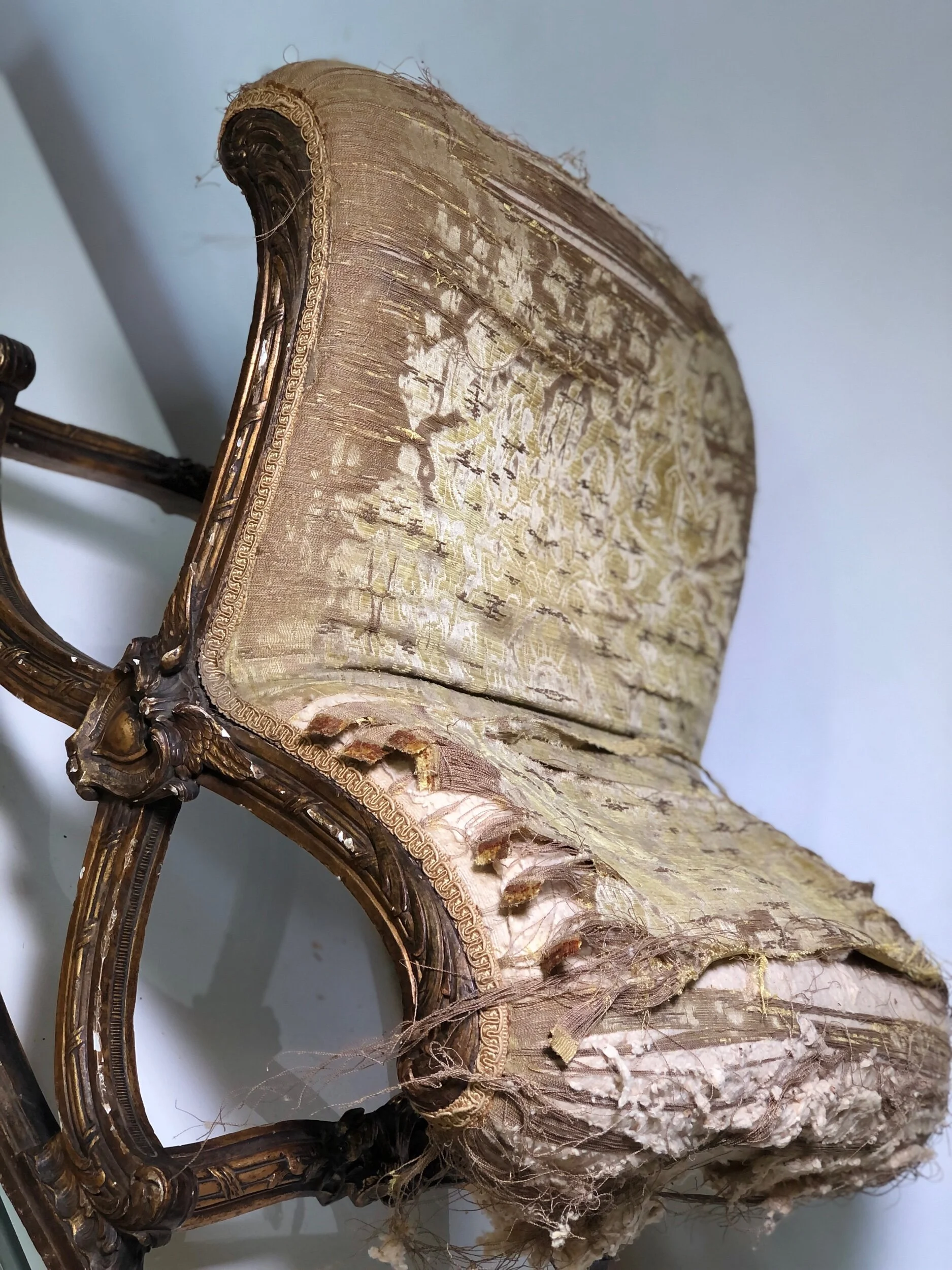 19th Century Gout Stool