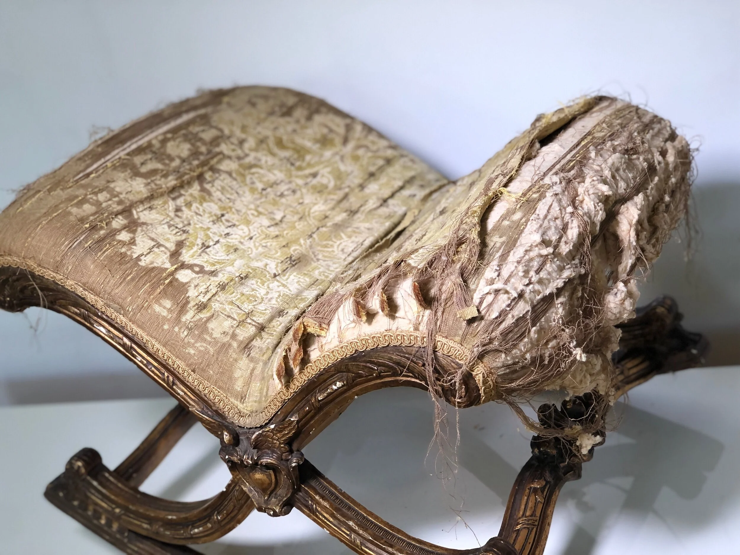 19th Century Gout Stool