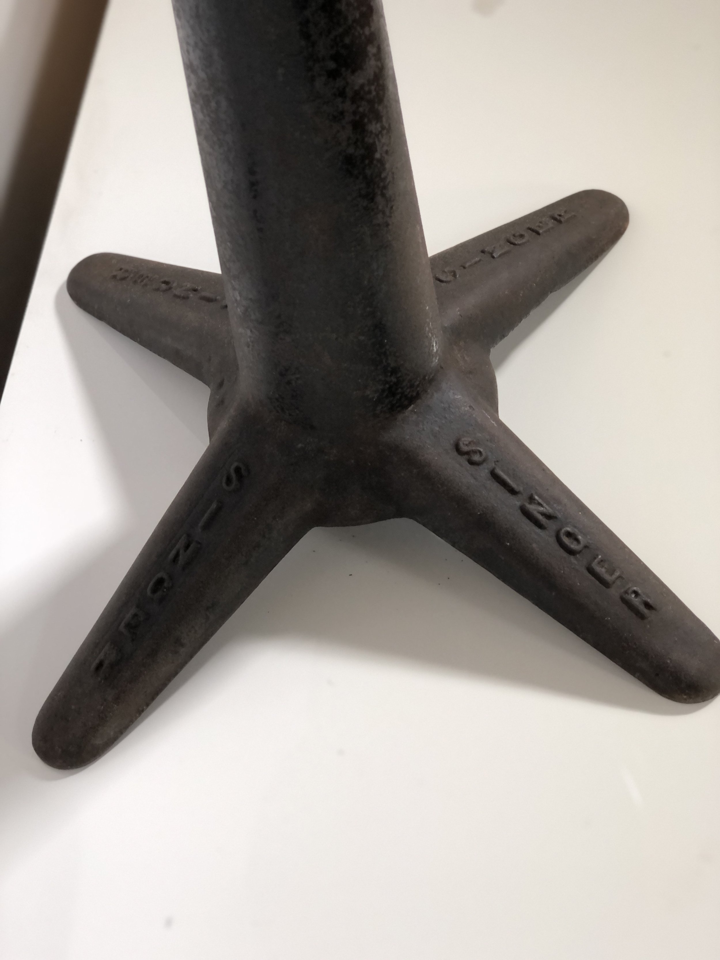 Singer Industrial Stool