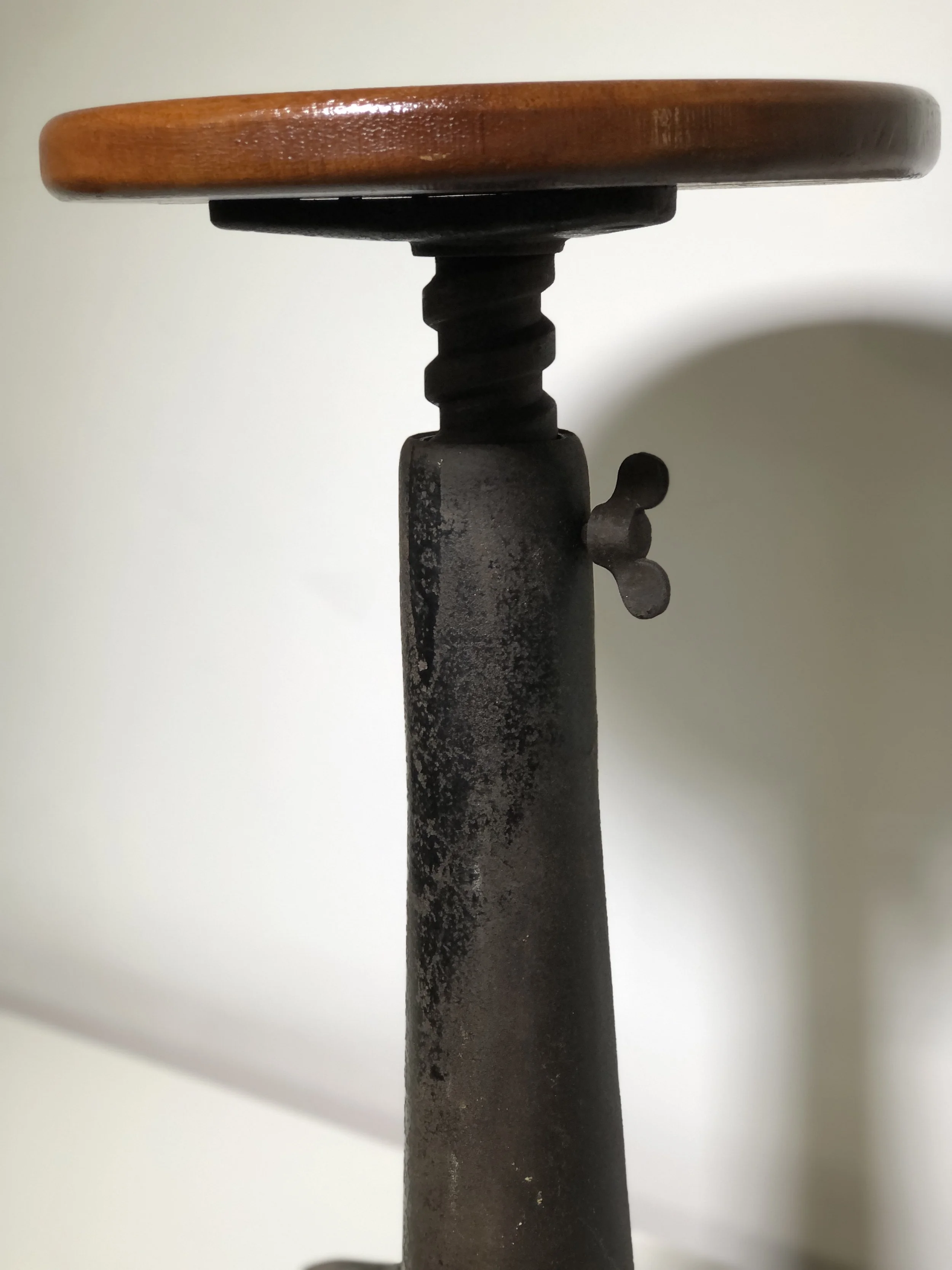 Singer Industrial Stool