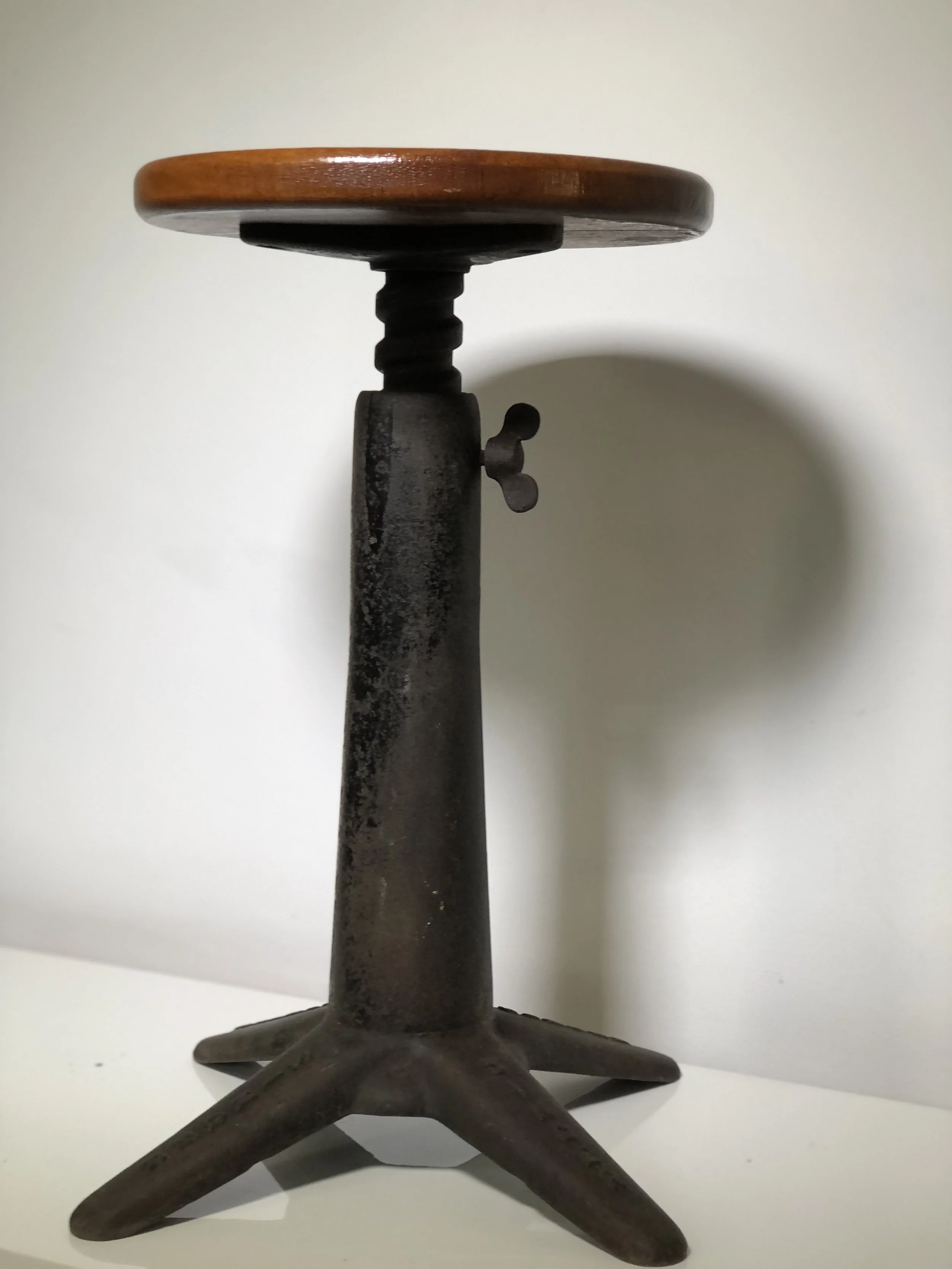 Singer Industrial Stool