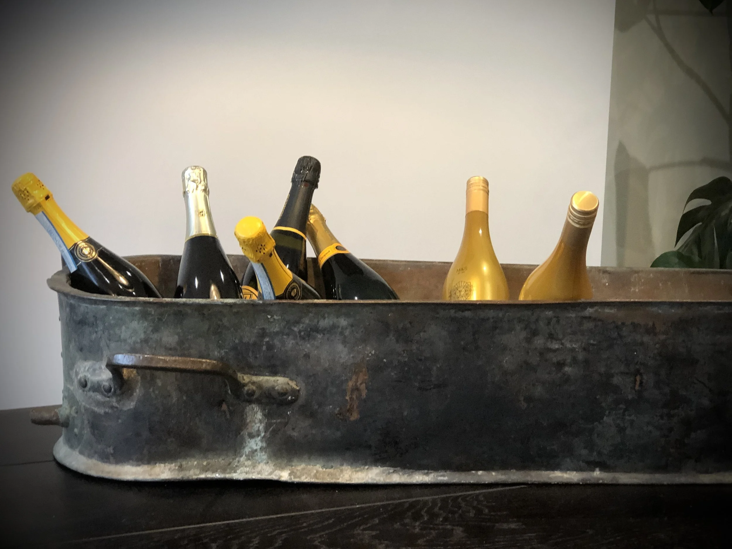 Antique French Copper Vat