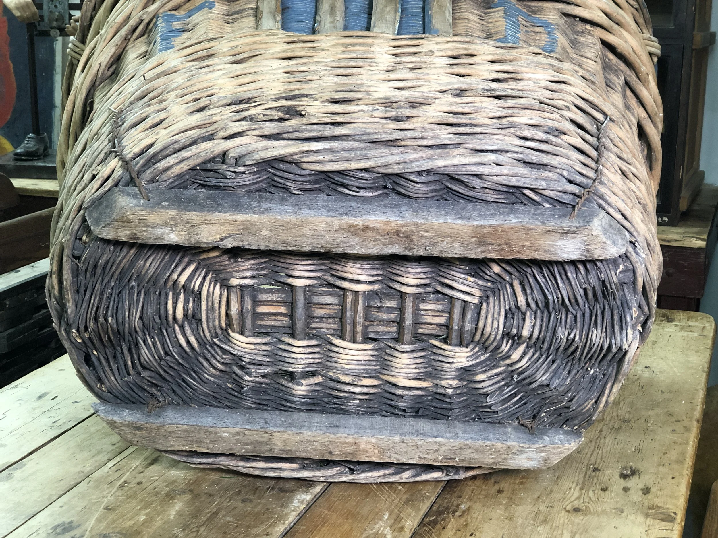 Antique Grape Basket