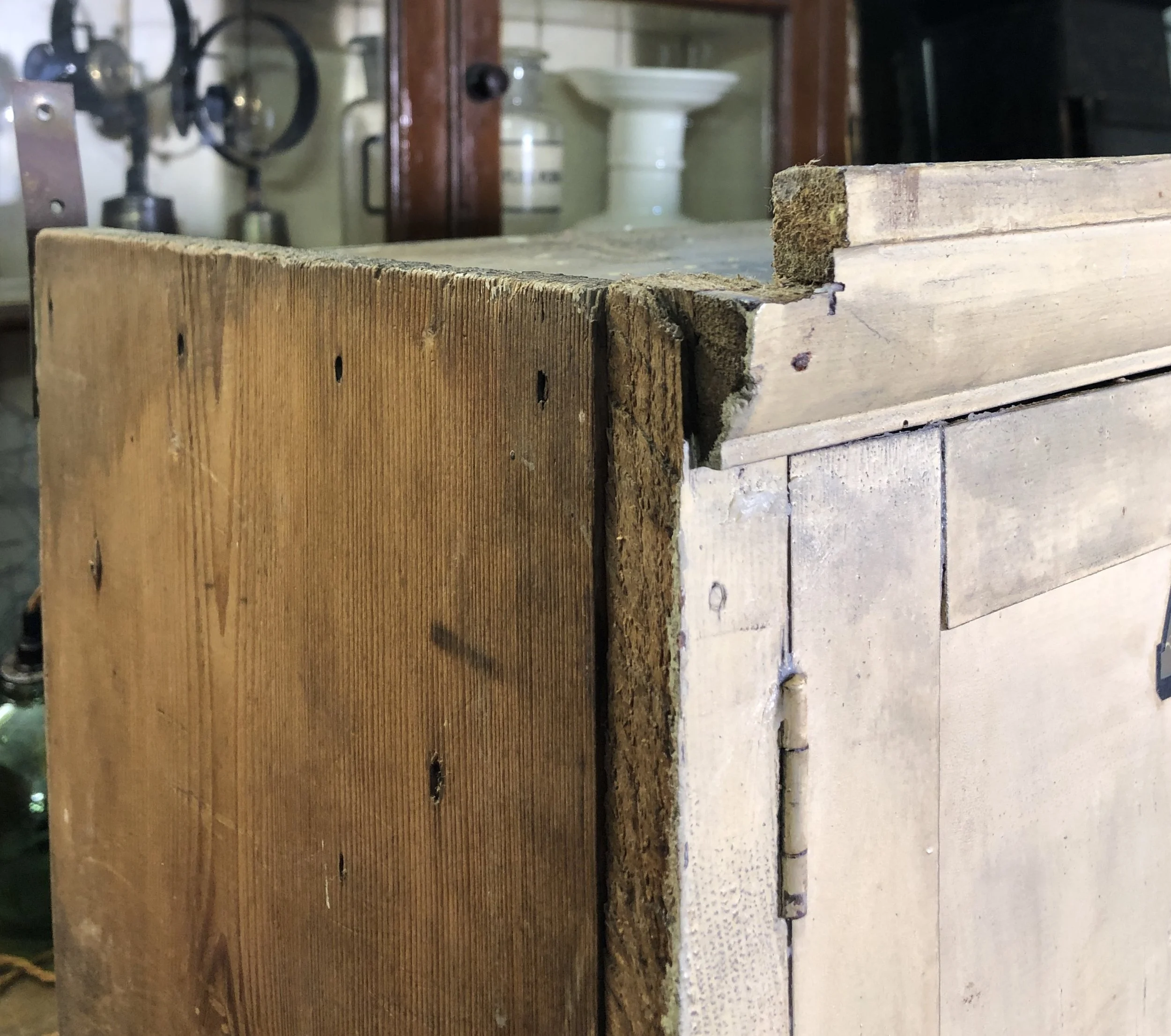 Vintage Painted Lockers