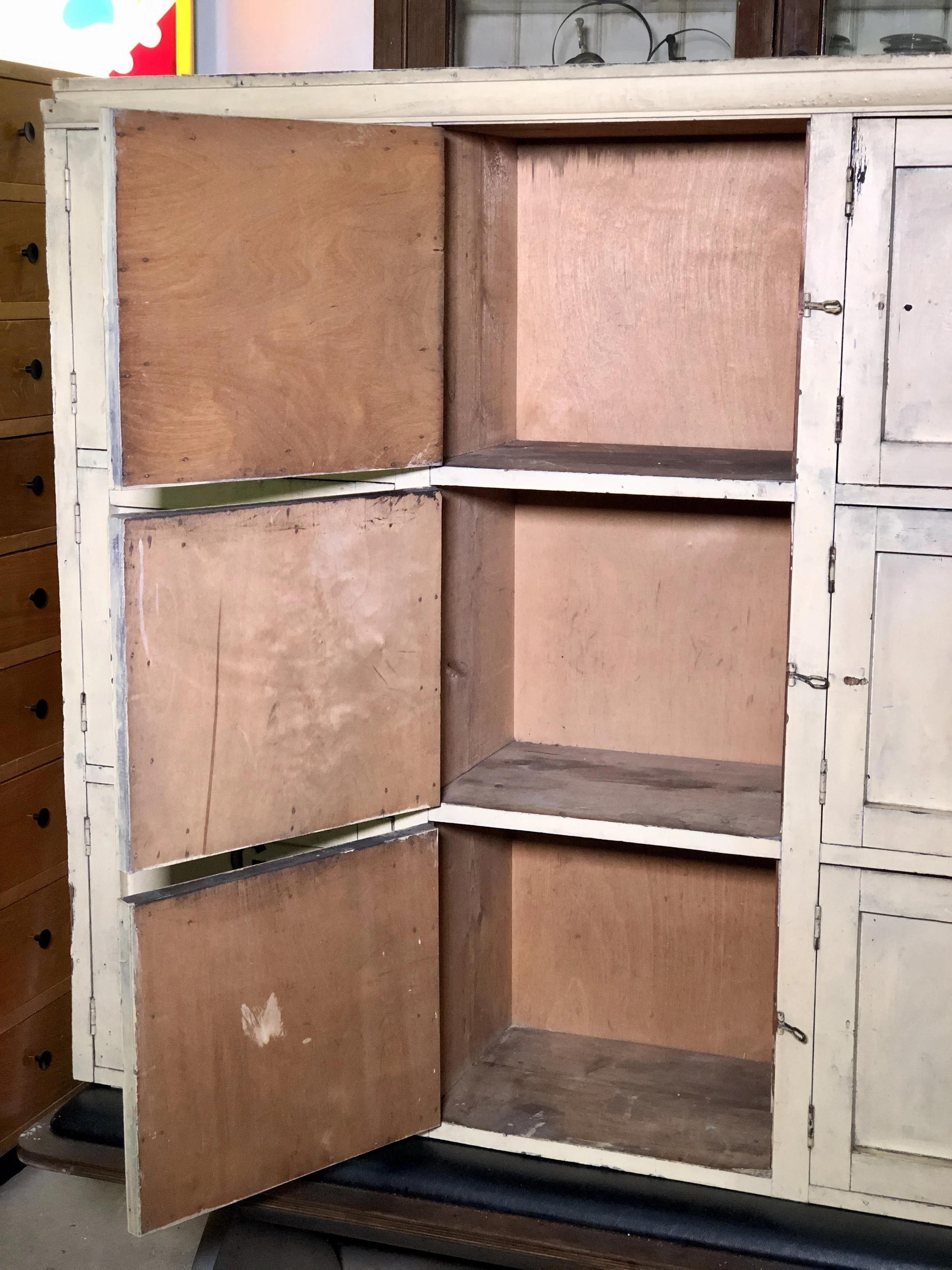 Vintage Painted Lockers